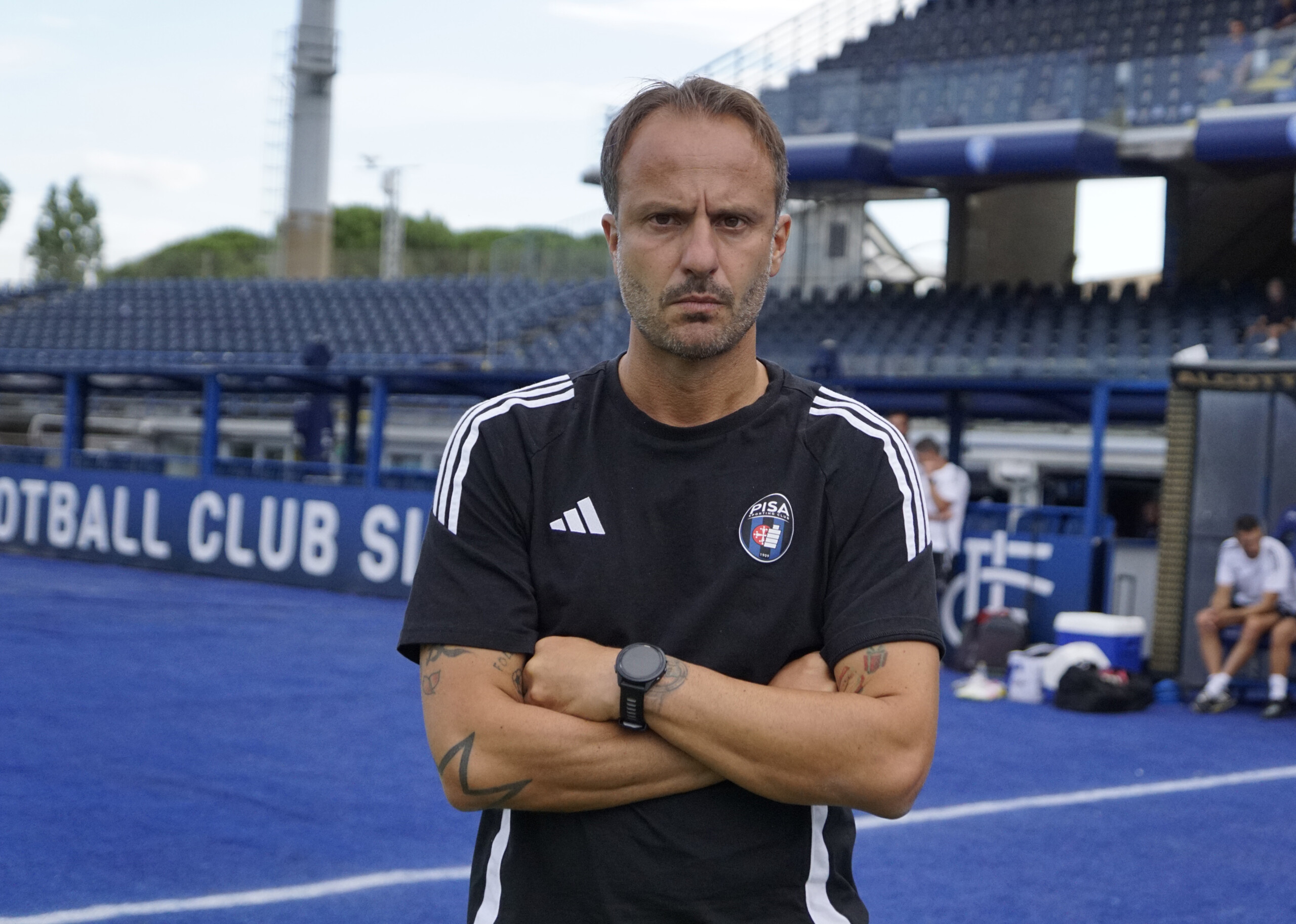 football gilardino pisa is doing well our marathon begins scaled