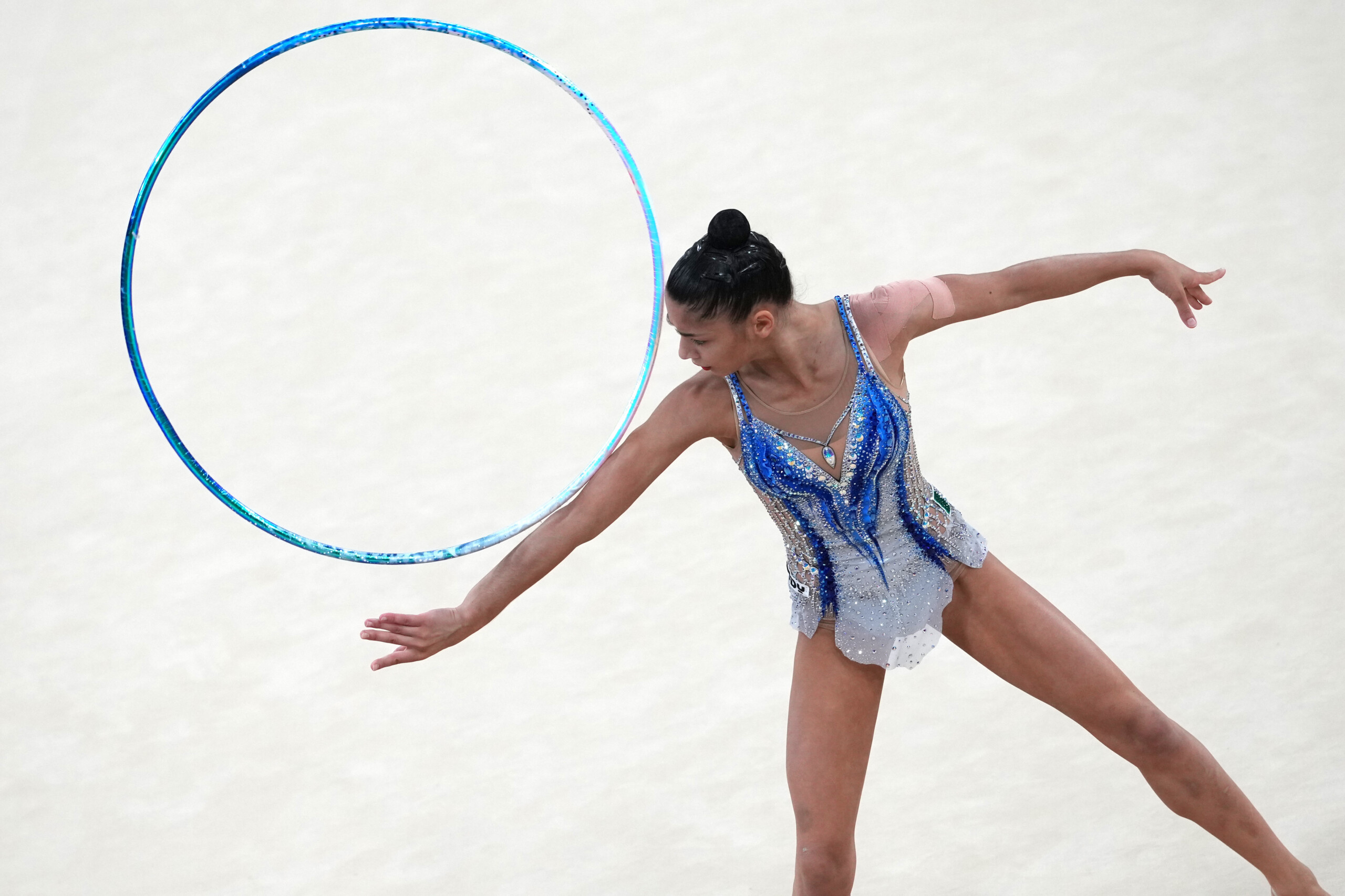 gymnastics rhythmic world championships raffaeli wins bronze in all around in rio scaled