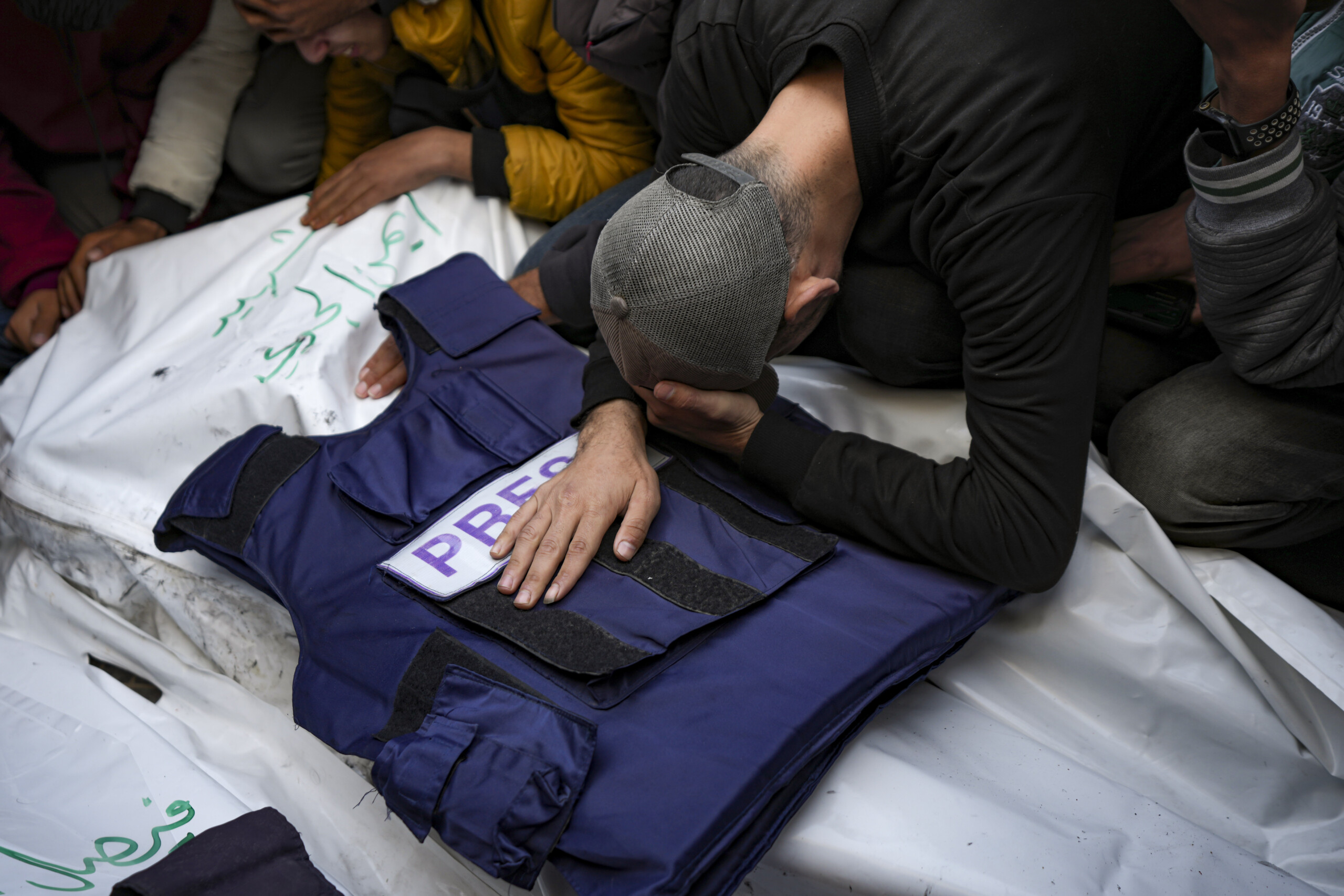 middle east another journalist killed in gaza 270 since the start of the war scaled