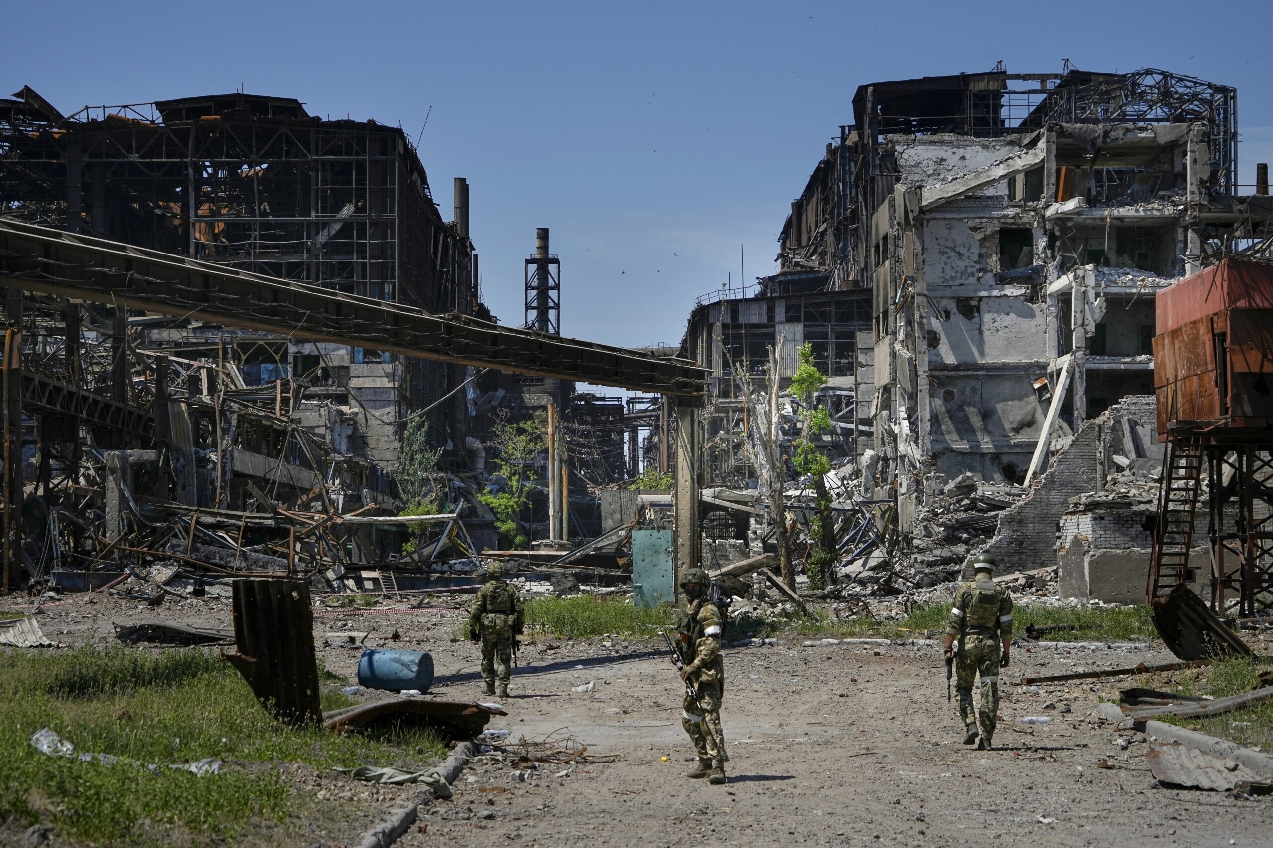 ukraine moscow conquers two villages in donetsk scaled