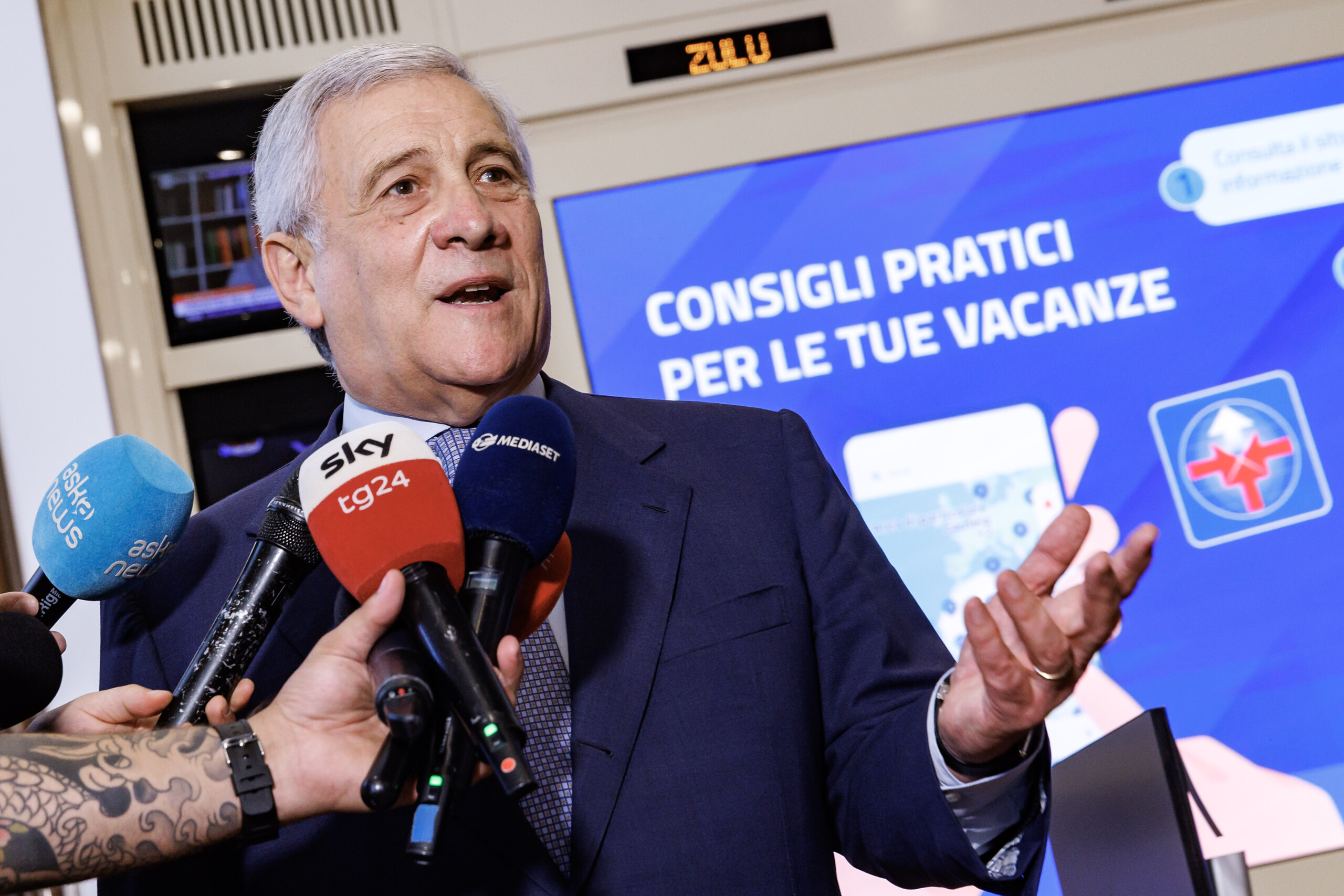 ukraine tajani meets with french and german ministers decisive coordination for peace scaled