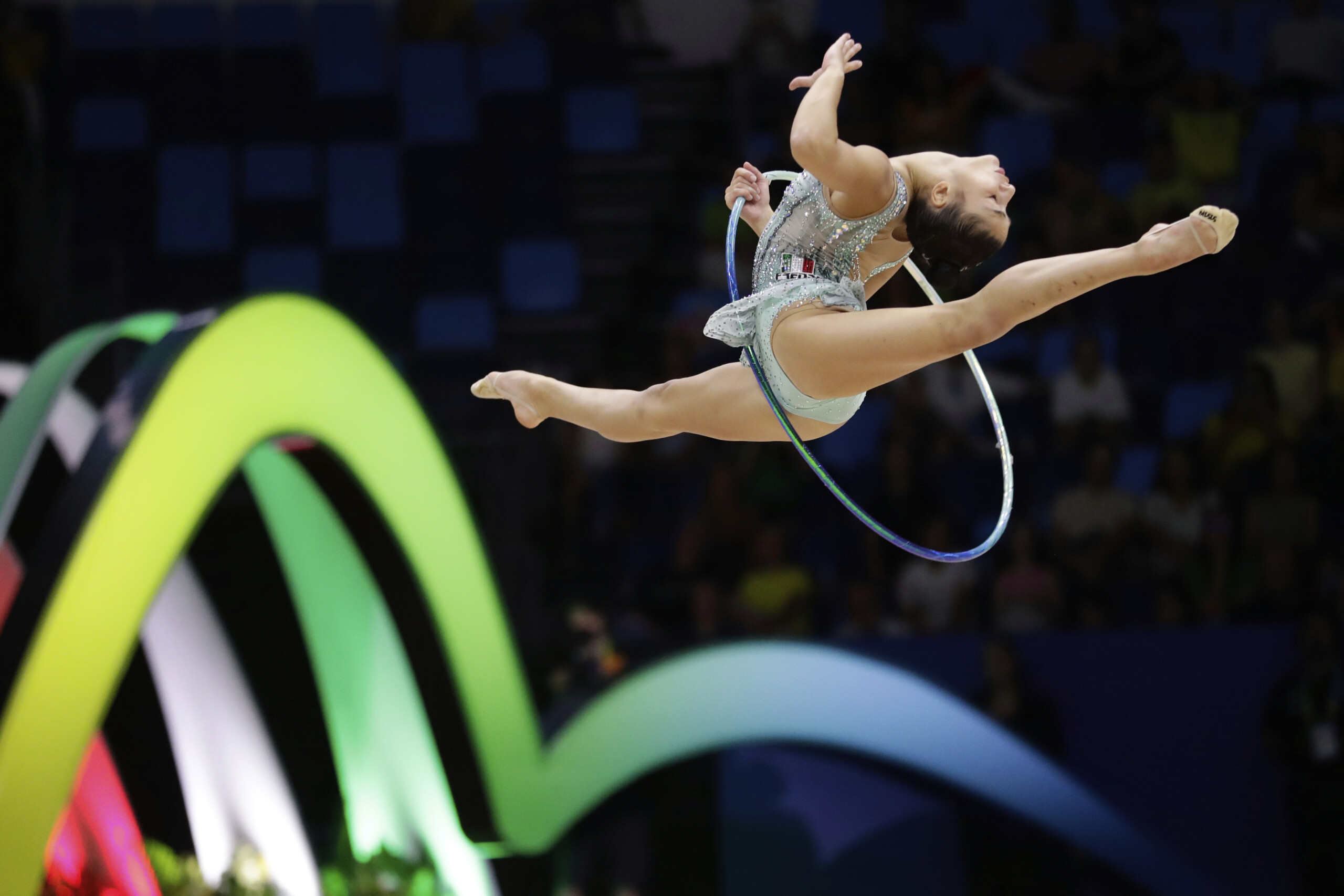 rhythmic gymnastics raffaeli wins gold in hoop at world championships scaled