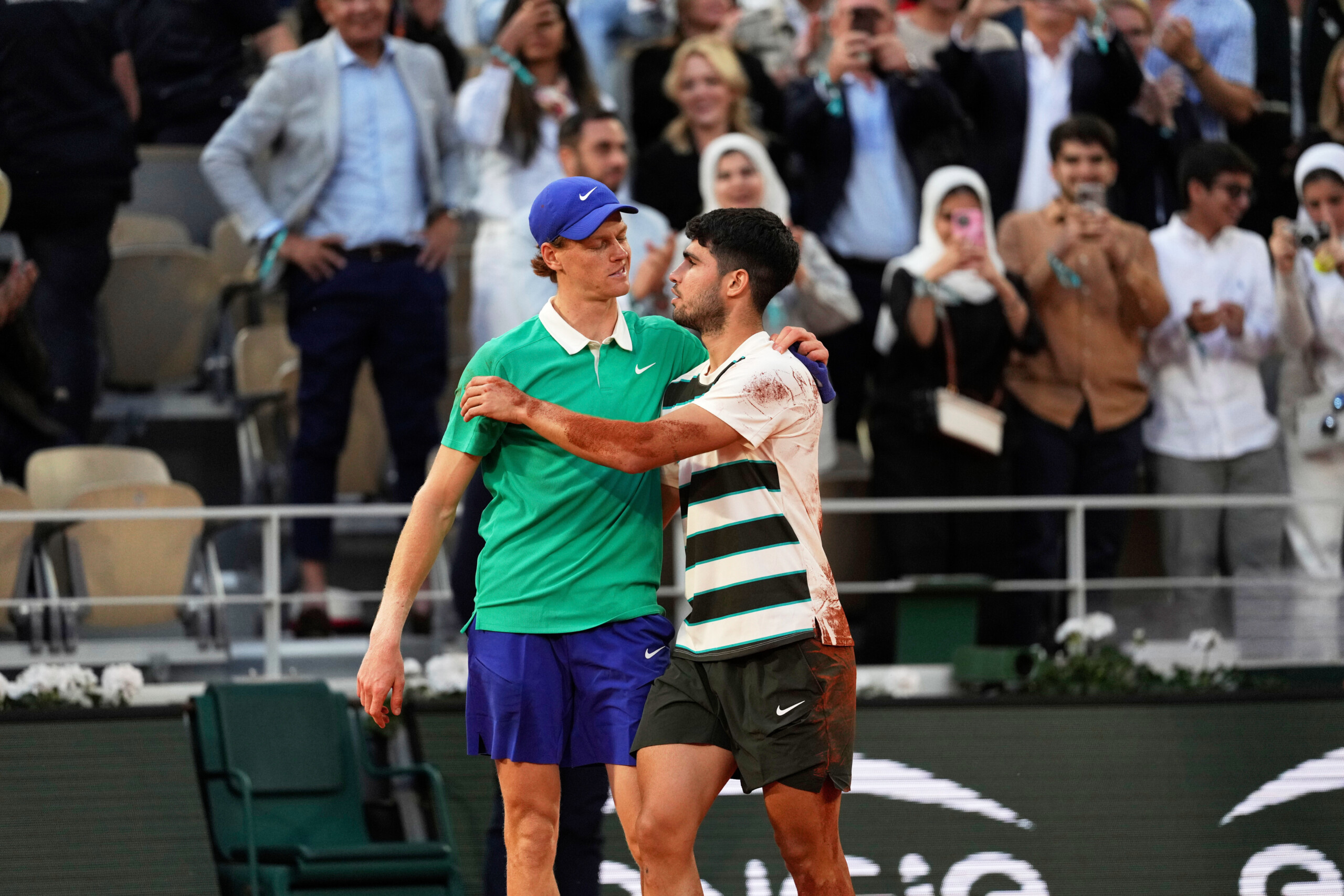 tennis atp rankings sinner at number 1 for the 64th week scaled