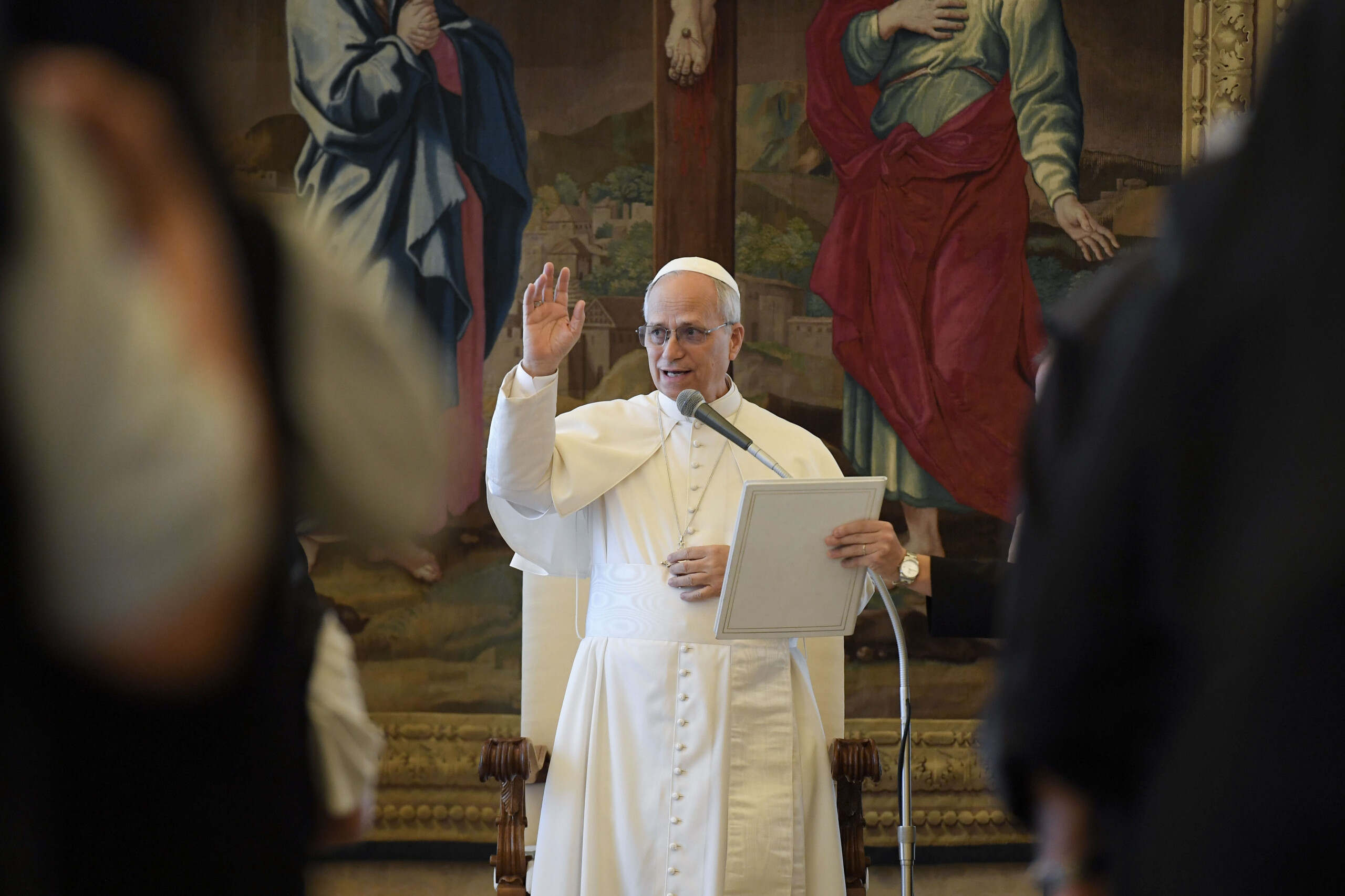 ukraine popes message to zelensky silence the weapons and open dialogue scaled