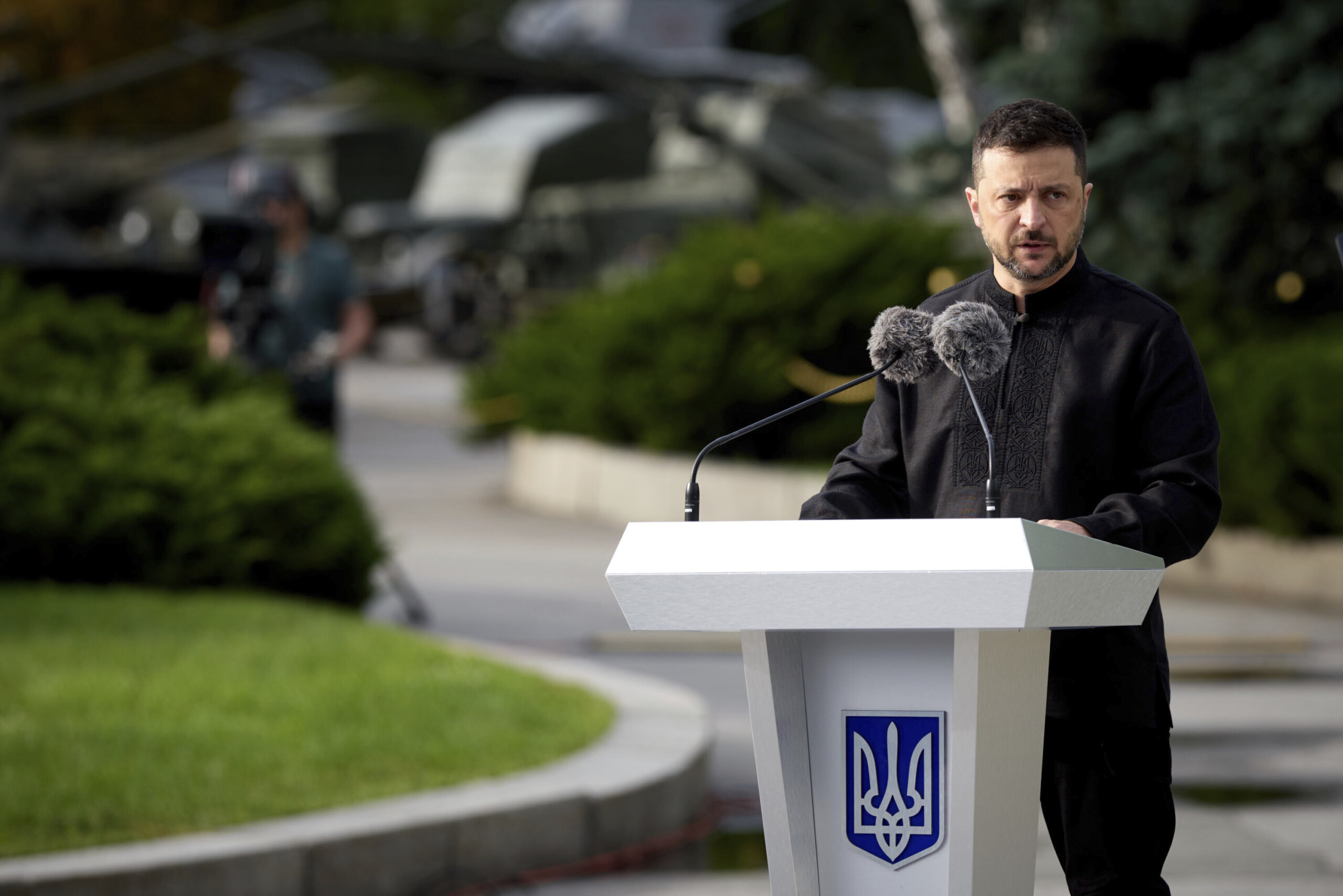 ukraine zelensky we do not consult the us on long range strikes in russia scaled