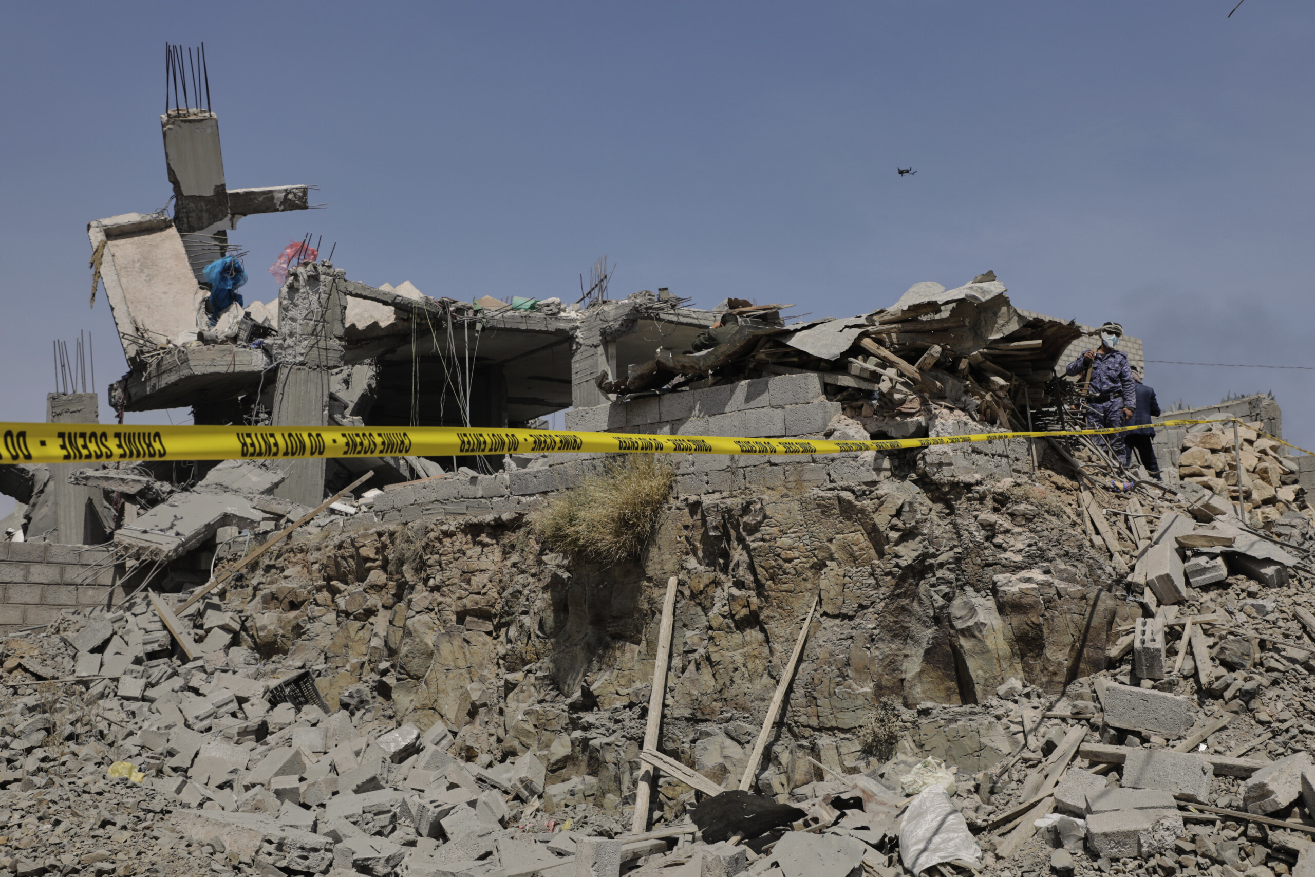 yemen houthi at least 2 dead and 35 injured from israeli attacks scaled