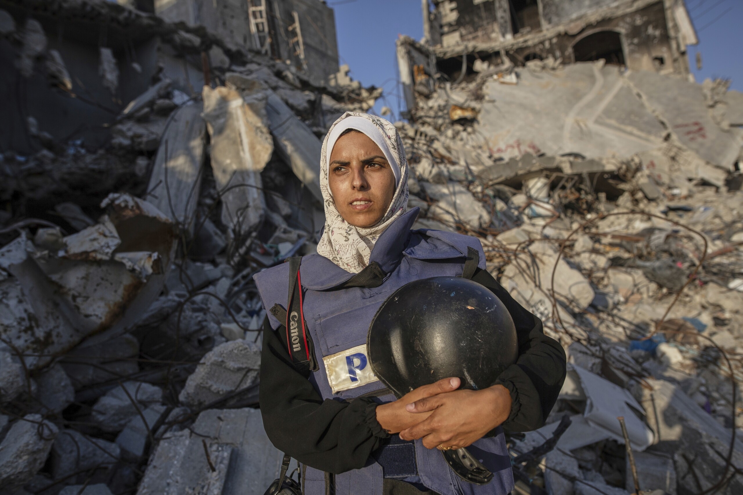 gaza un journalists and hospitals are not targets scaled