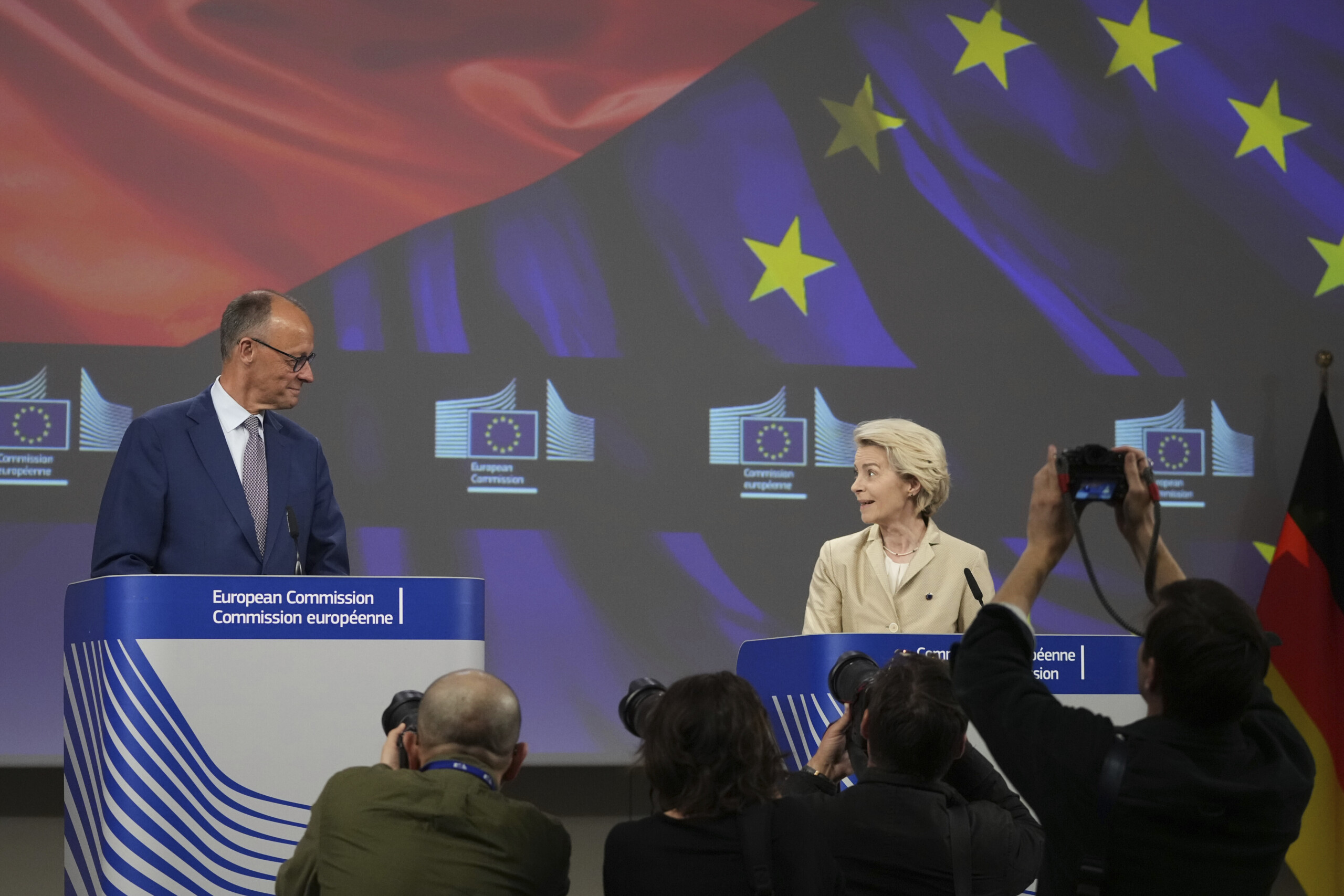 germany spiegel merz considers von der leyen as federal president in 2027 scaled