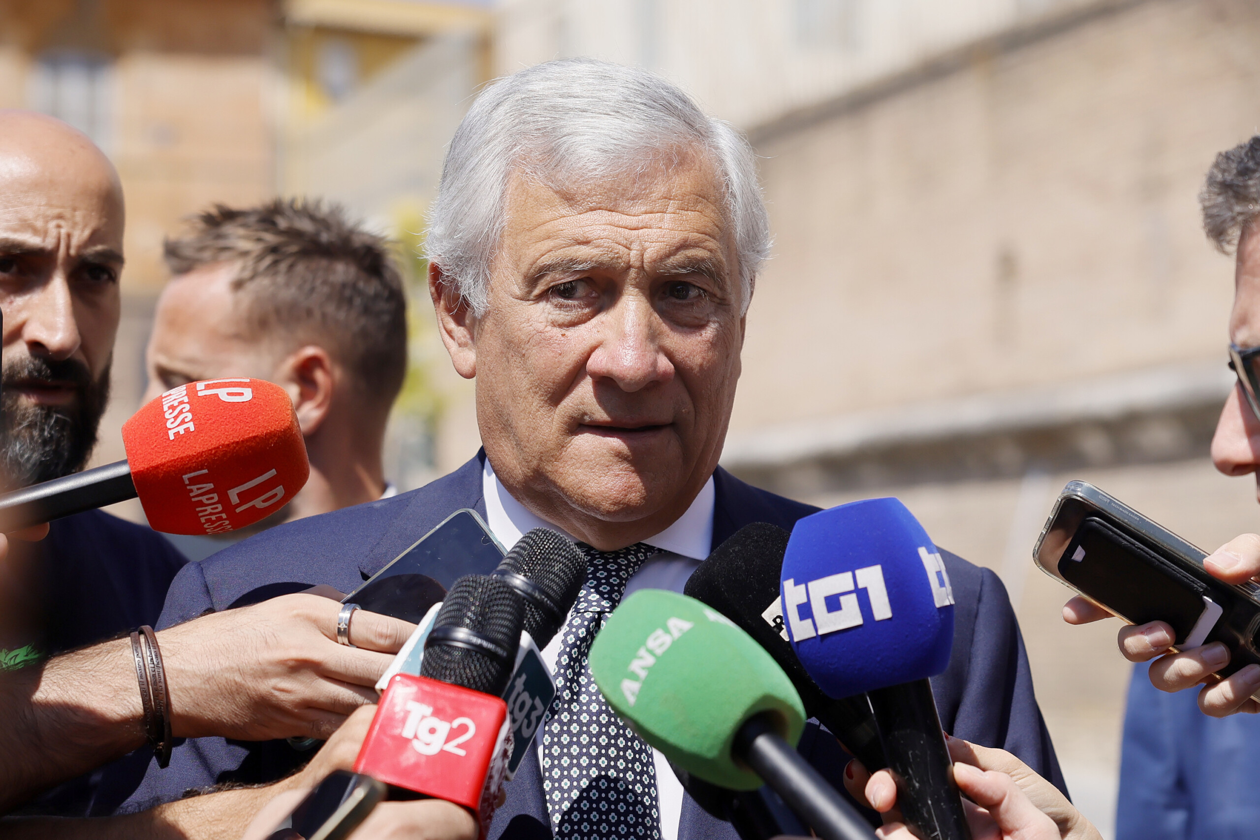 middle east tajani journalists in gaza must be able to do their job scaled