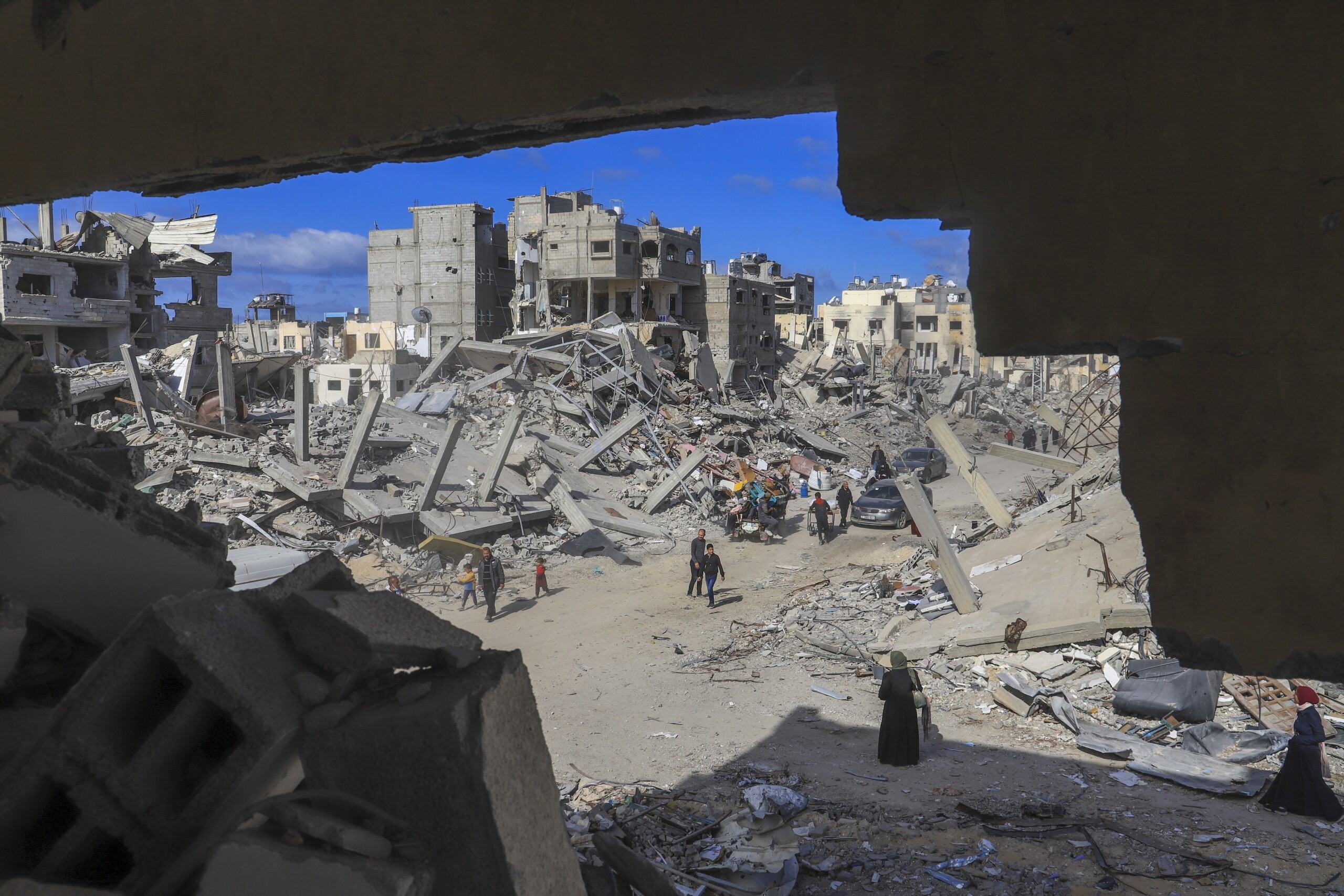 middle east unrwa the capture of gaza city will have a terrible impact on the population scaled