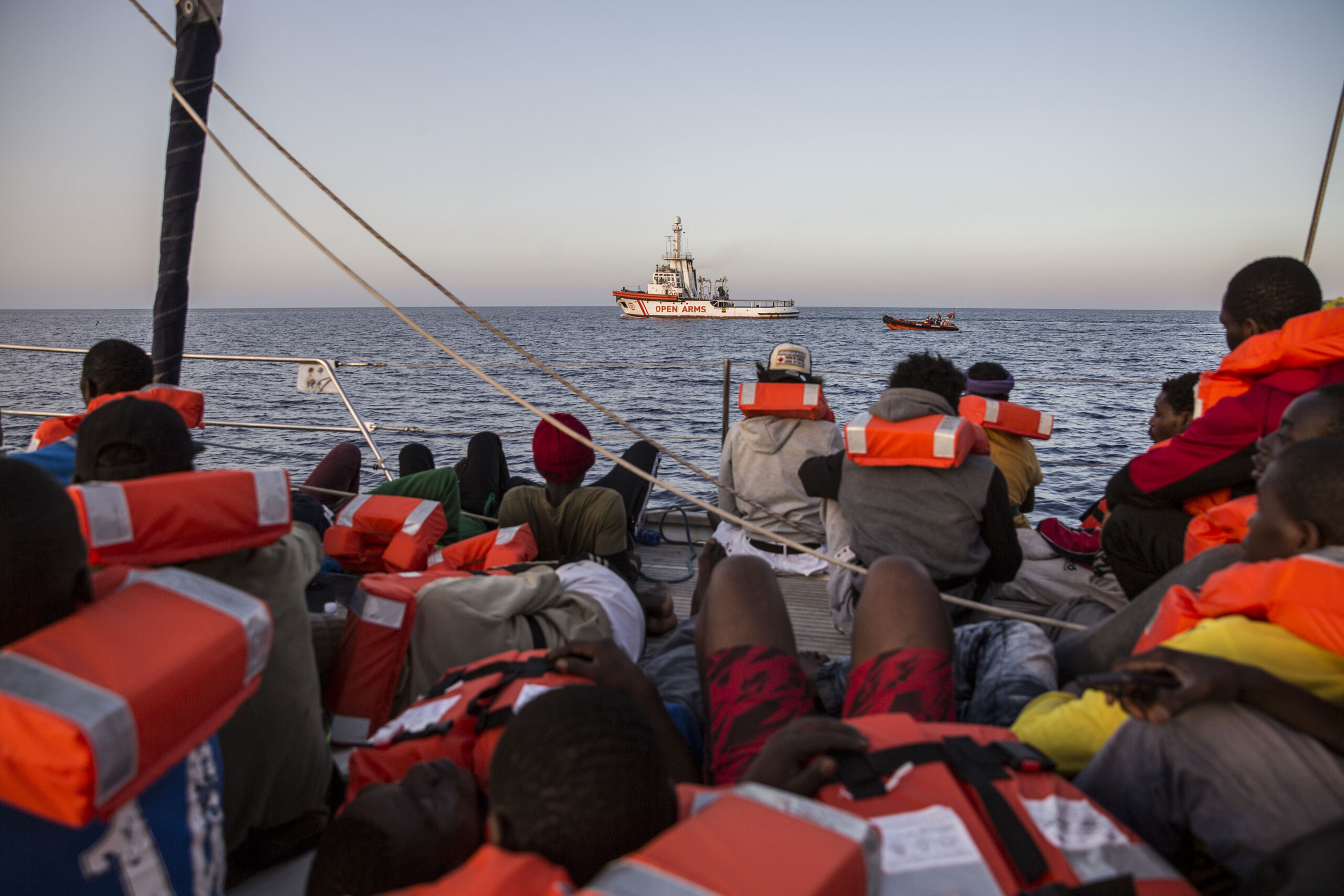 migrants administrative detention for the mediterranea ship scaled