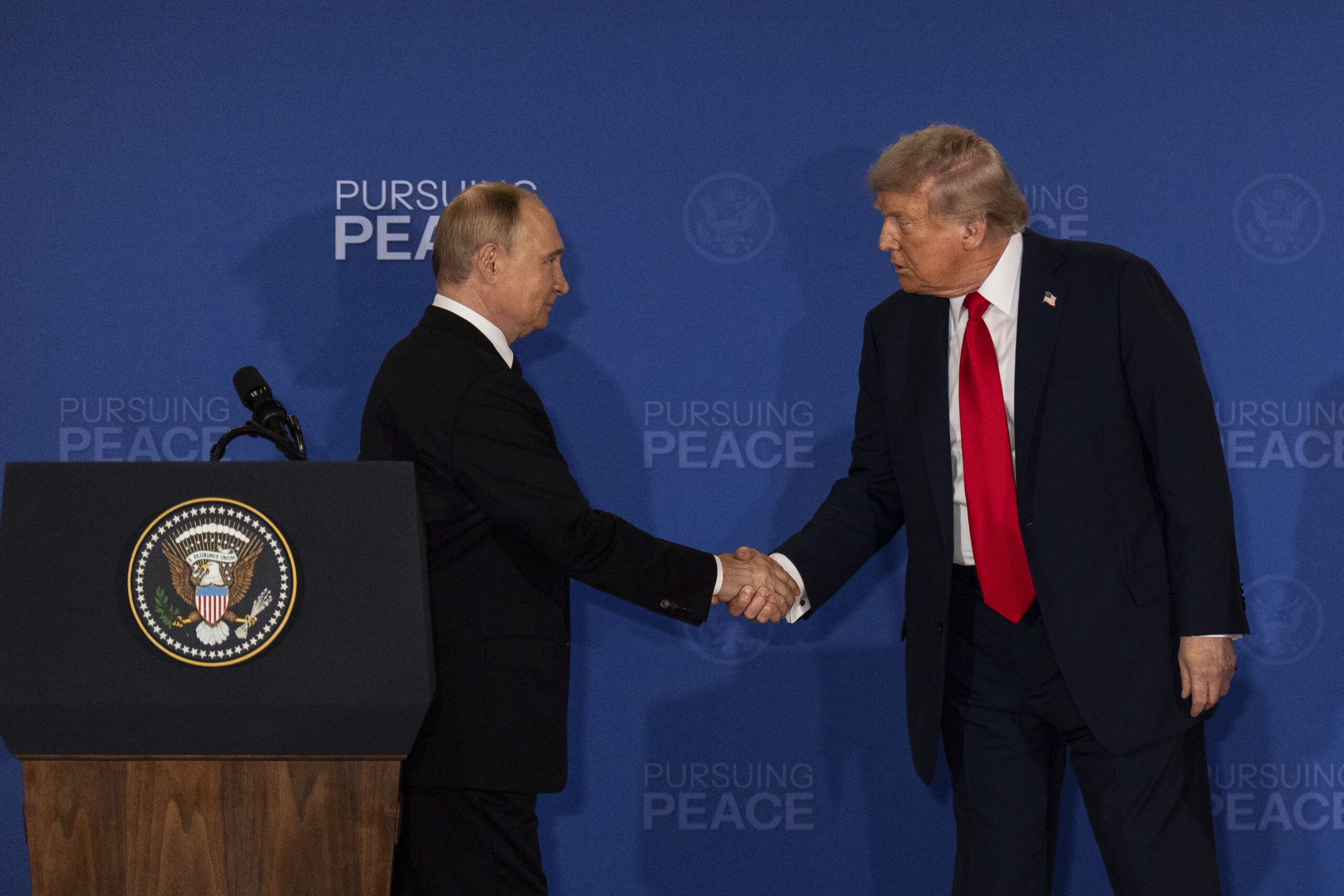 ukraine trump i spoke with putin again a good conversation scaled