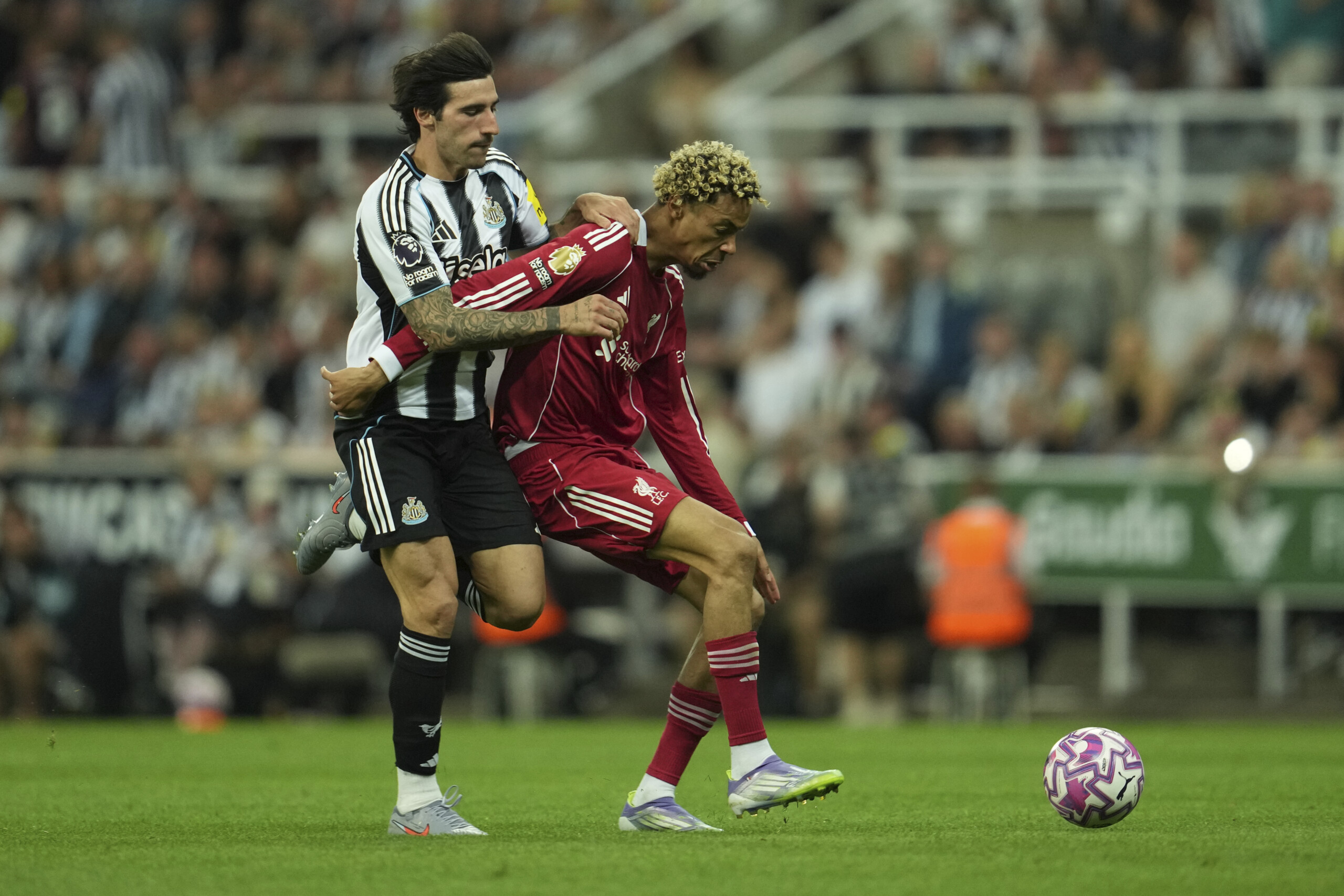 football tonali suffers shoulder injury in newcastle liverpool clash national team at risk scaled