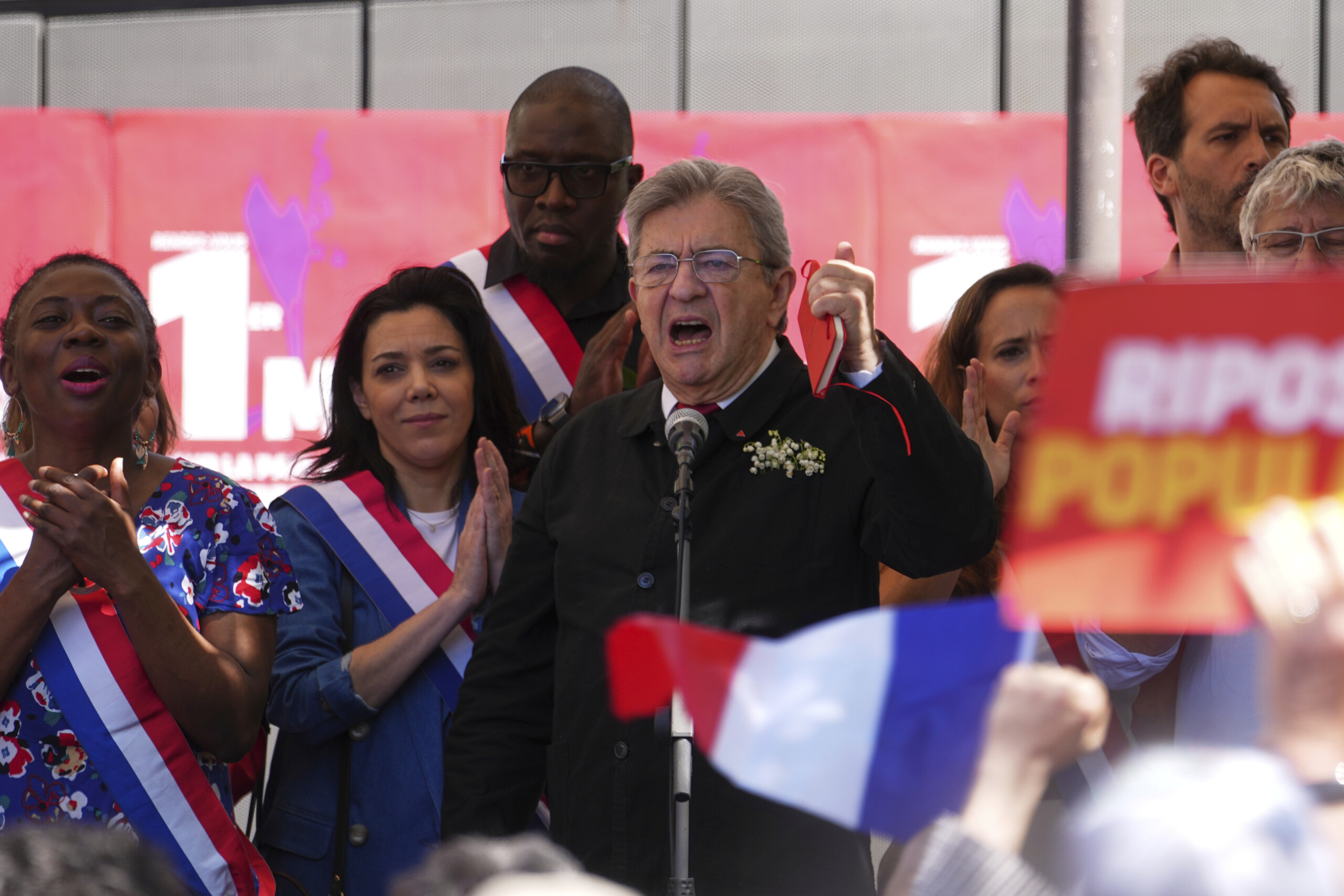 france melenchon on 23 september we will table a motion to impeach macron scaled