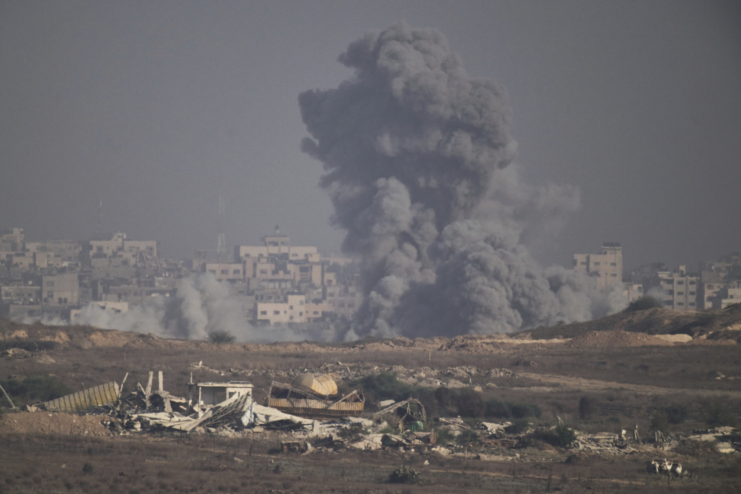 Gaza: Media say Israeli raids since dawn have killed 27 1 gaza media say israeli raids since dawn have killed 27 scaled