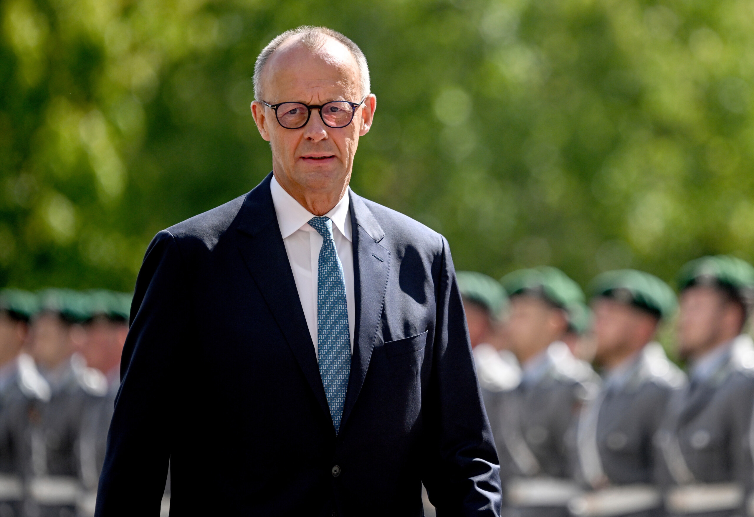 middle east merz after the latest attacks the arms embargo on israel is justified scaled