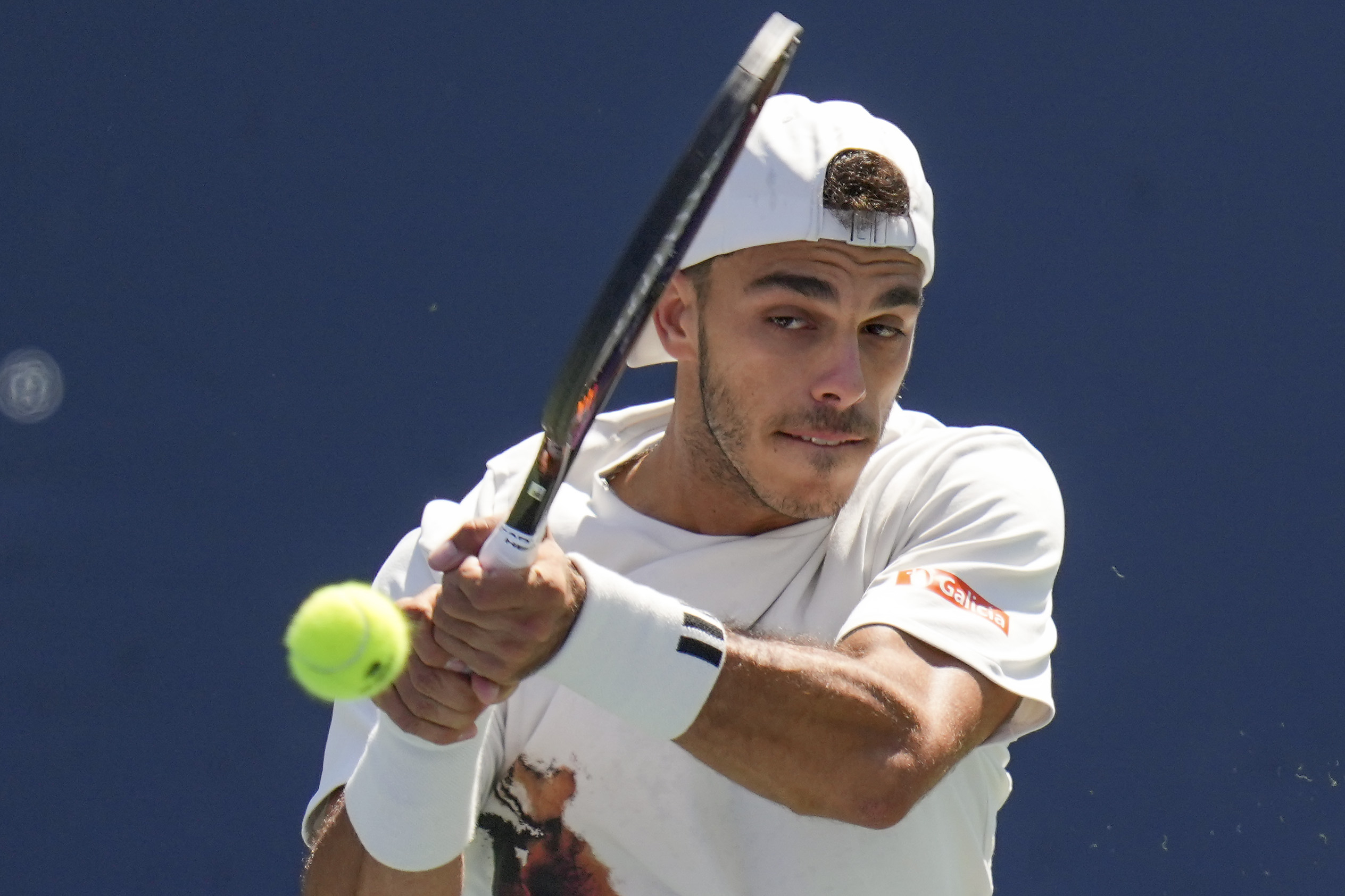 us open arnaldi eliminated by cerundolo in the first round