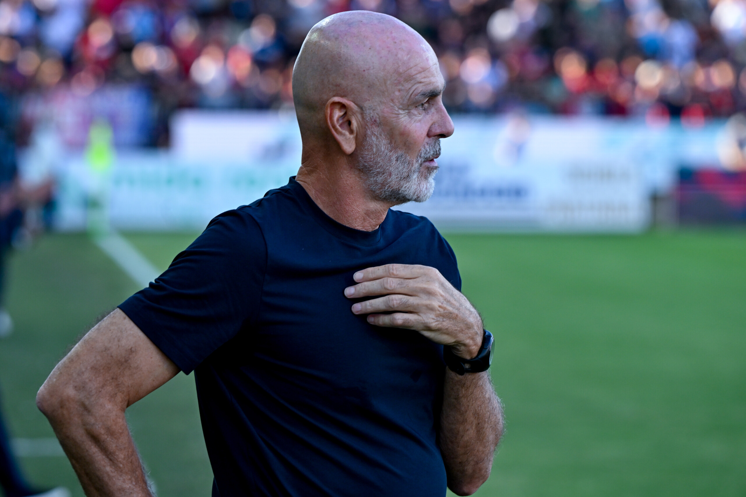 fiorentina pioli big advantage over polissya but the tie is not over yet scaled