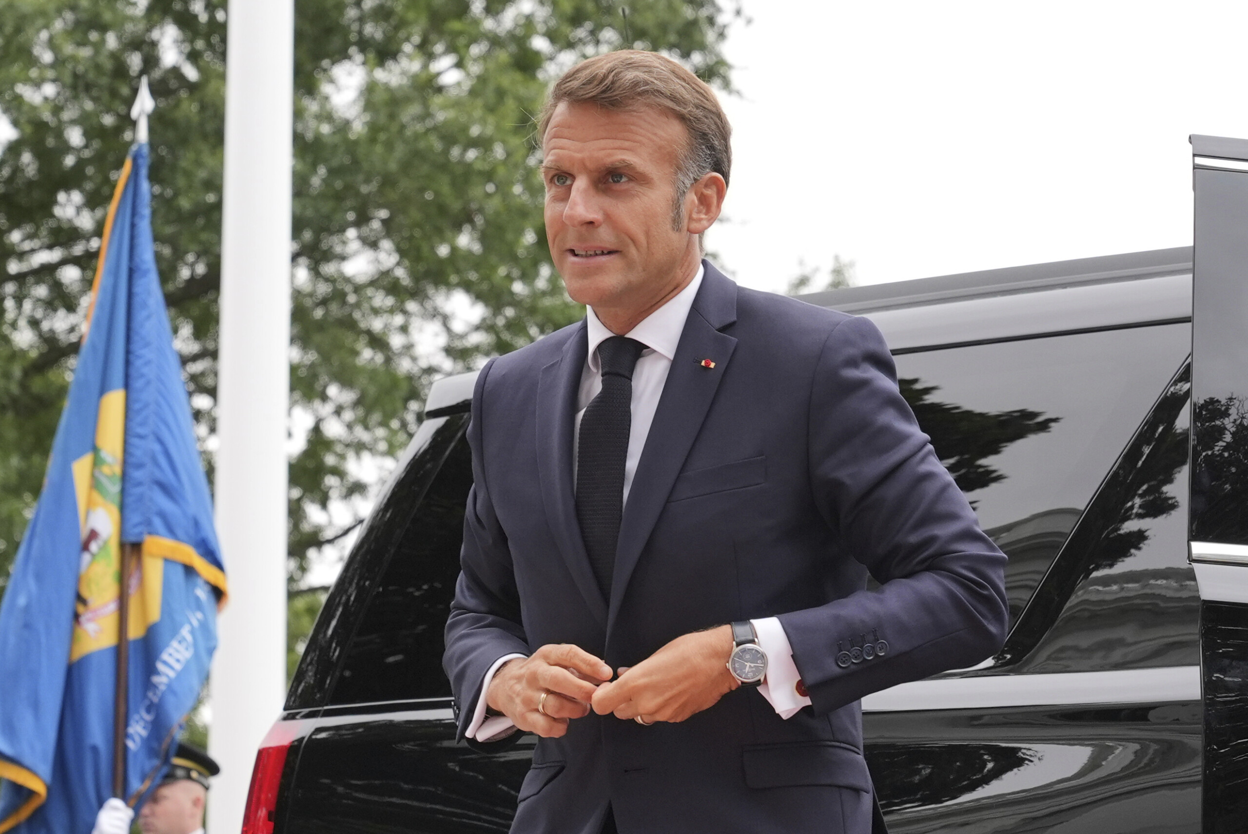 france macron to ministers we must not consider ourselves defeated yet scaled