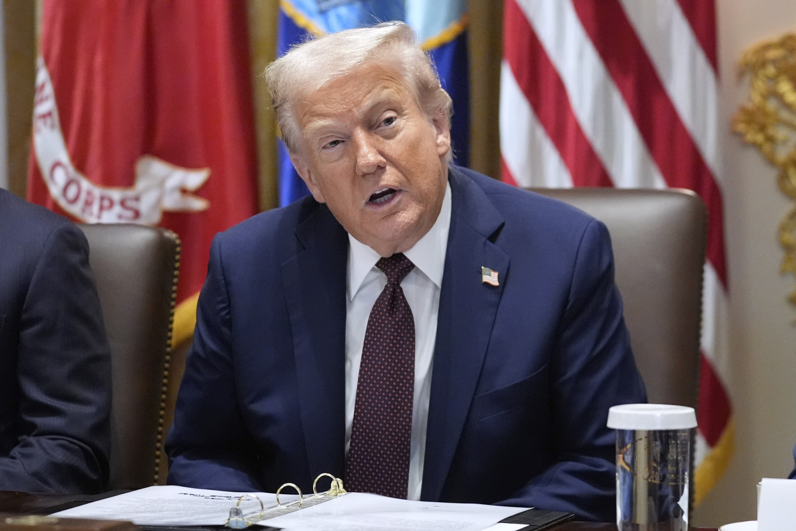 trump against soros supports violent protests must be indicted scaled