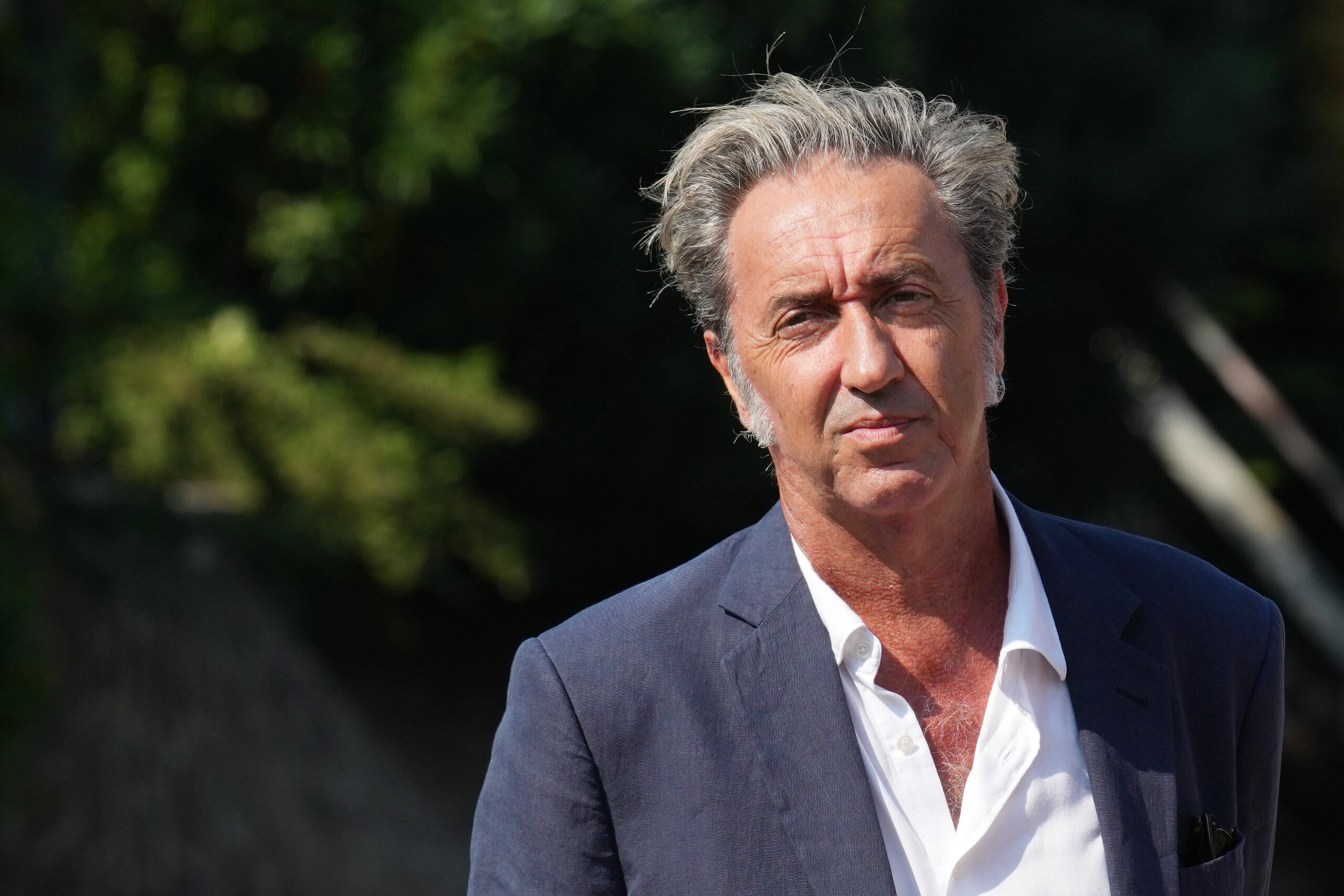 venice 82 sorrentino la grazia is a film about love and servillo and i get on wonderfully scaled