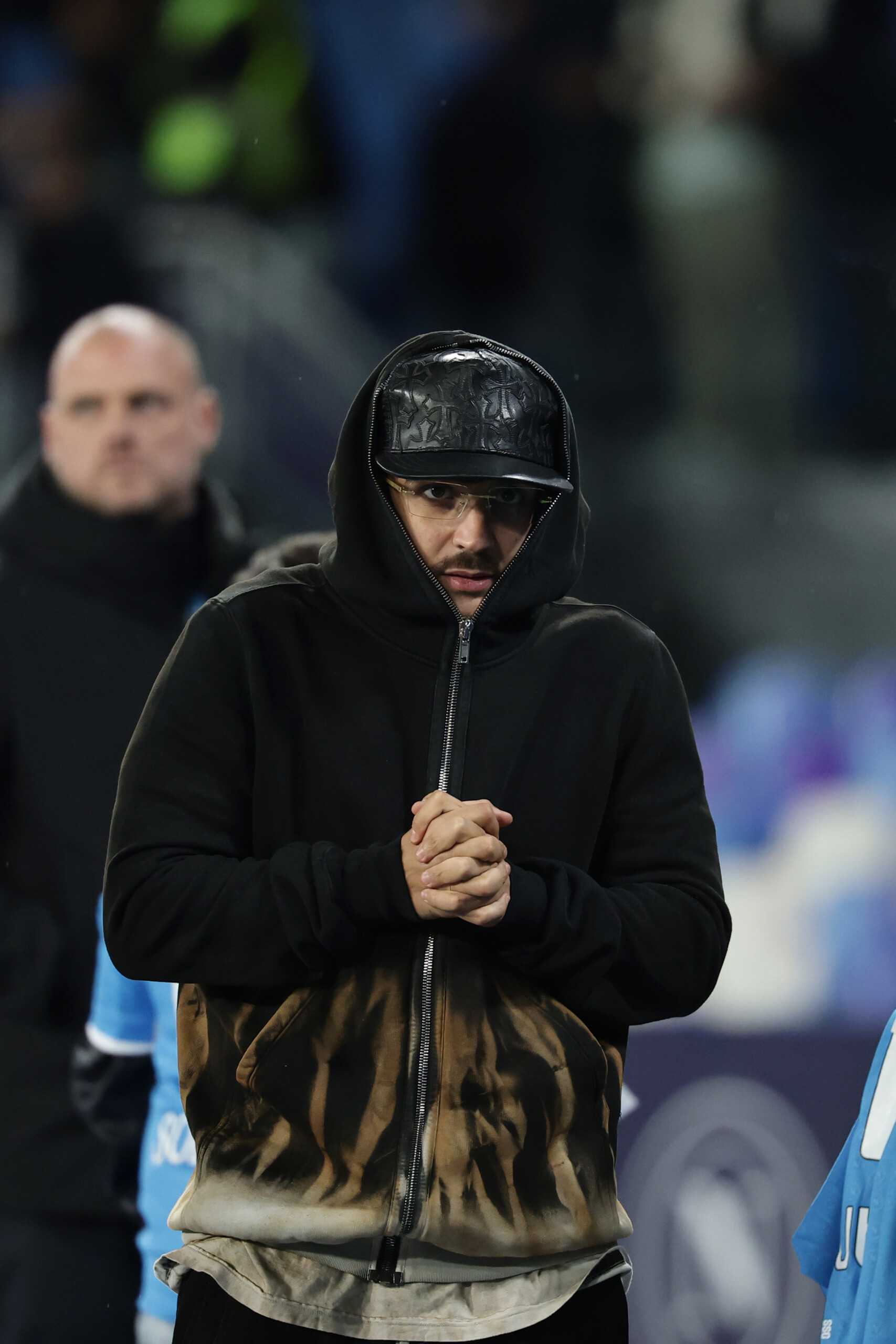 football napoli changes announcer at maradona stadium entertainment provided by geolier company scaled