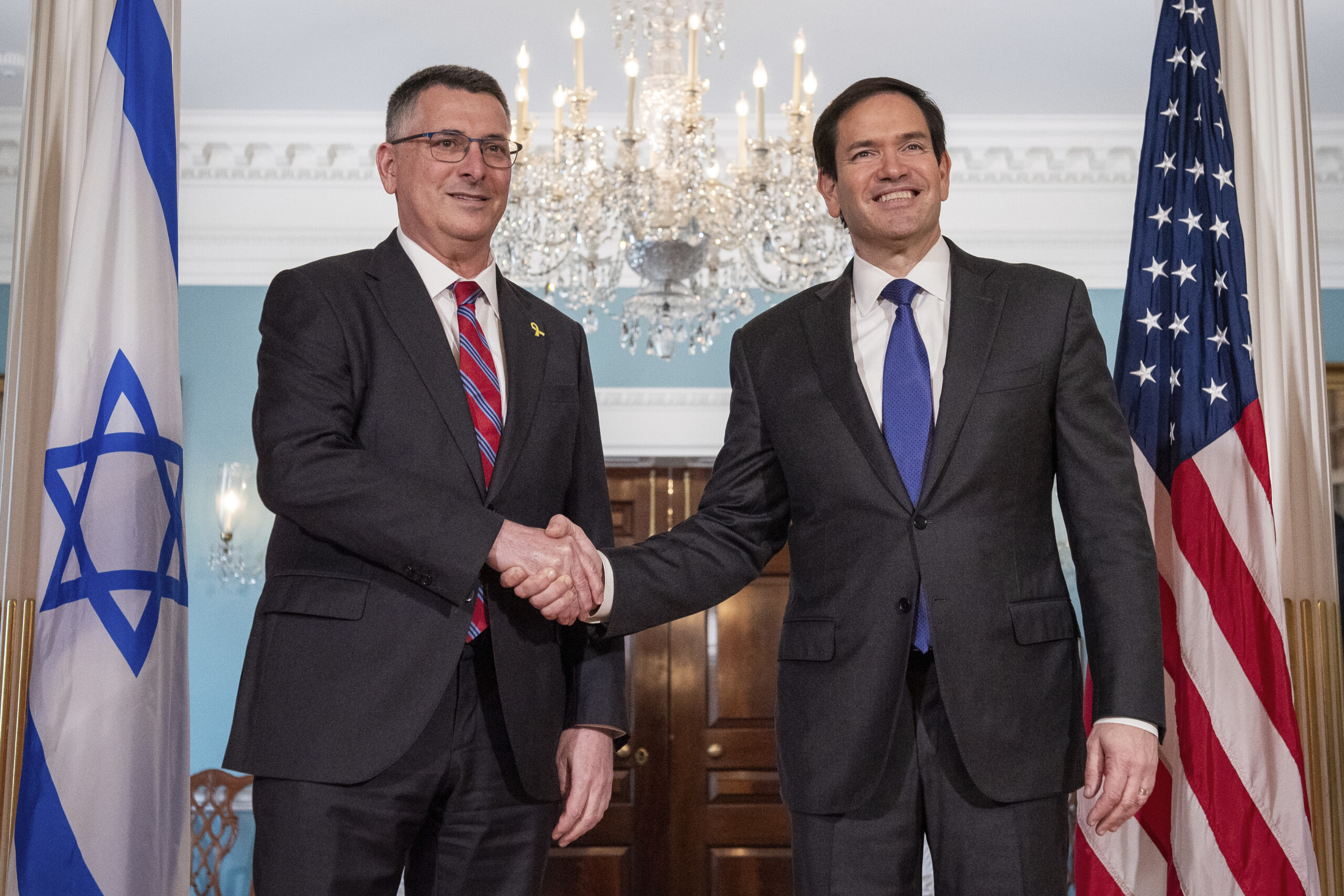 middle east rubio saar meeting focus on gaza lebanon and syria scaled