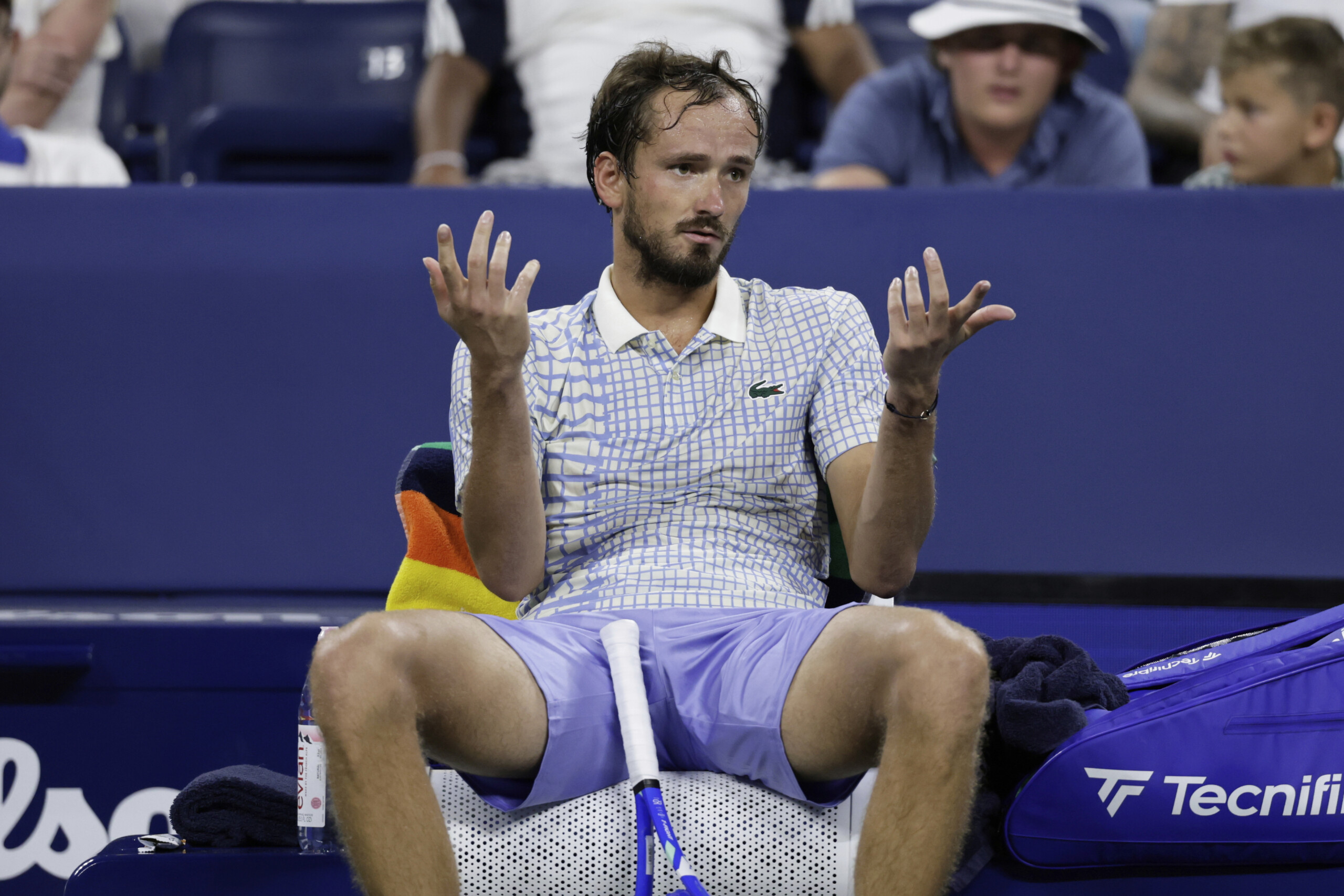 us open medvedev fined 42500 scaled