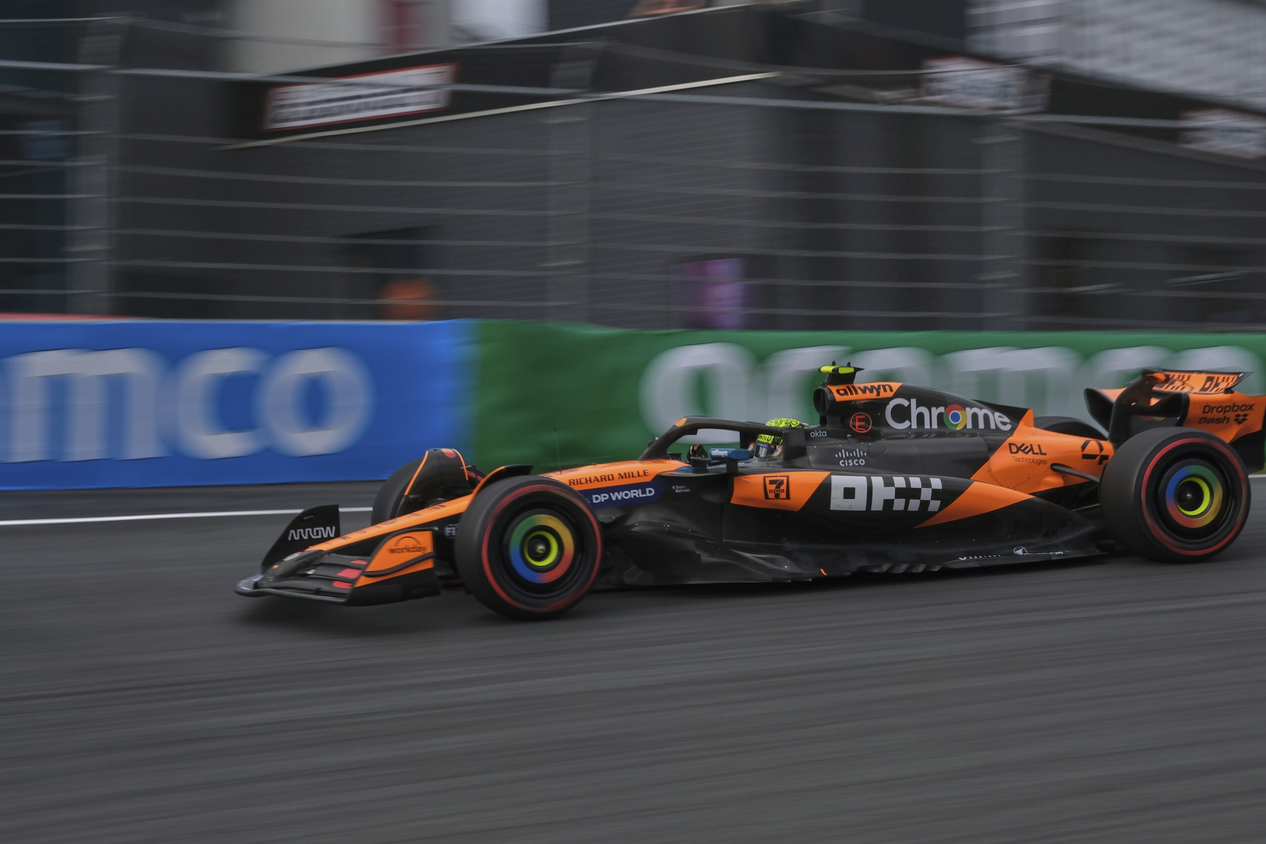 f1 dutch grand prix norris also tops free practice 2 hamilton sixth scaled