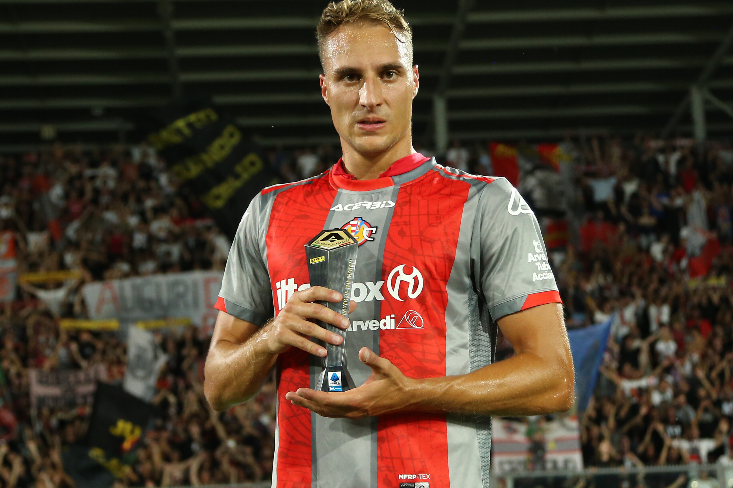 football serie a cremonese beats sassuolo 3 2 and tops the table scaled