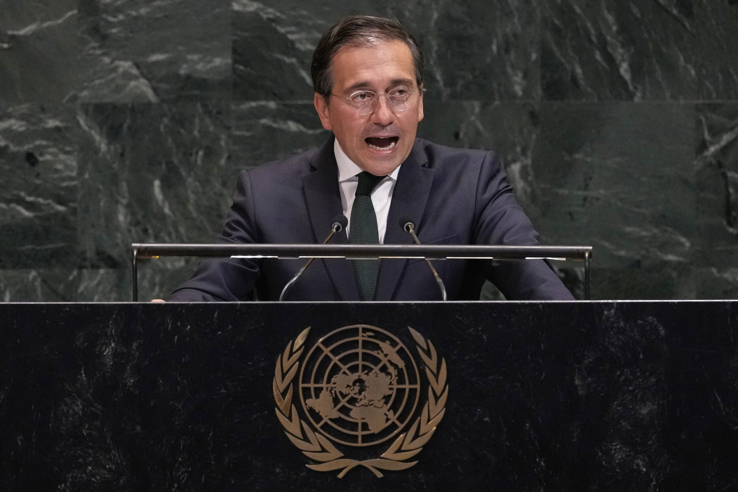 gaza spanish foreign minister to kallas increase eu pressure on israel scaled