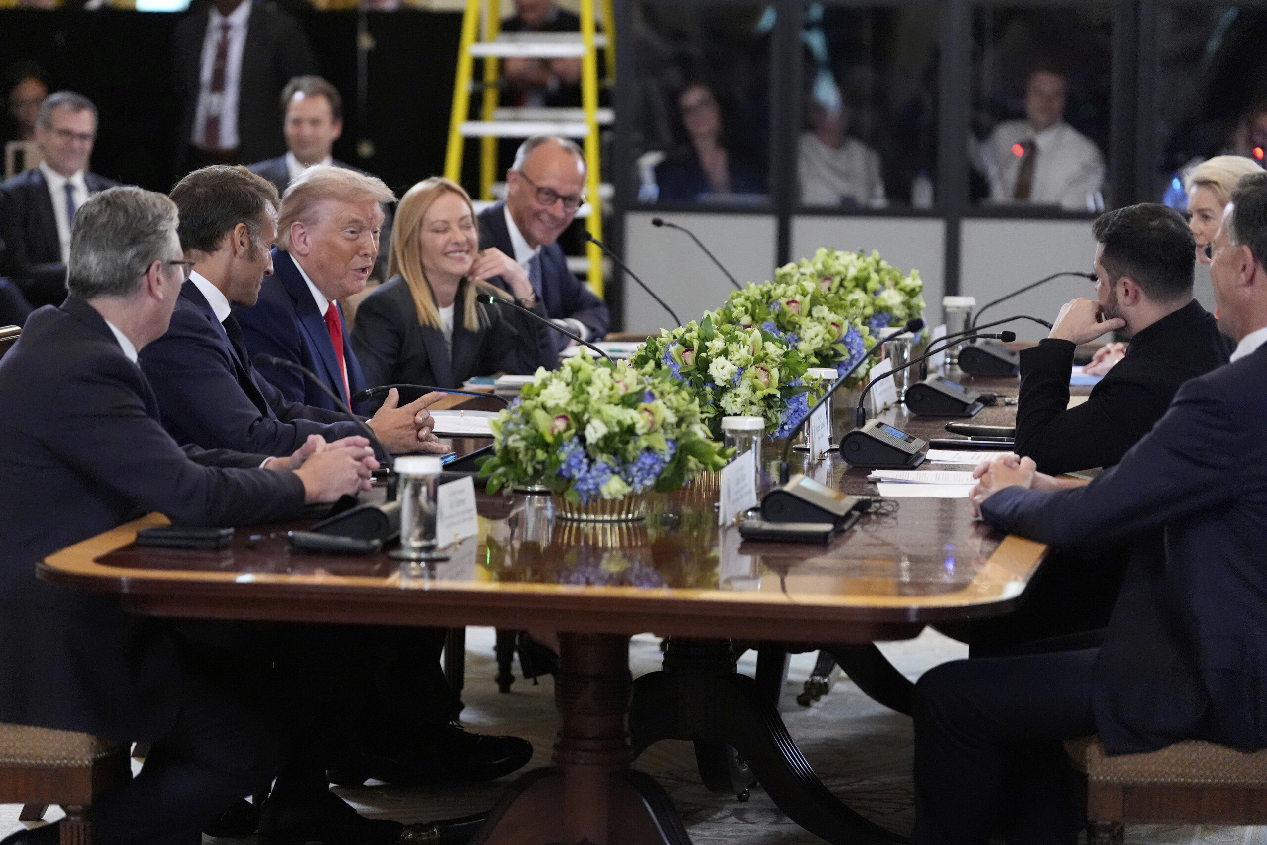 ukraine ft trump proposed chinese peacekeeping forces to monitor the front line scaled