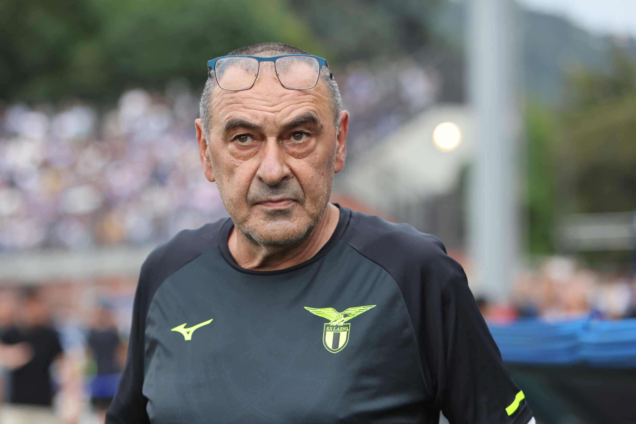football sarri i wasnt given the objective of returning to europe its a three year project scaled