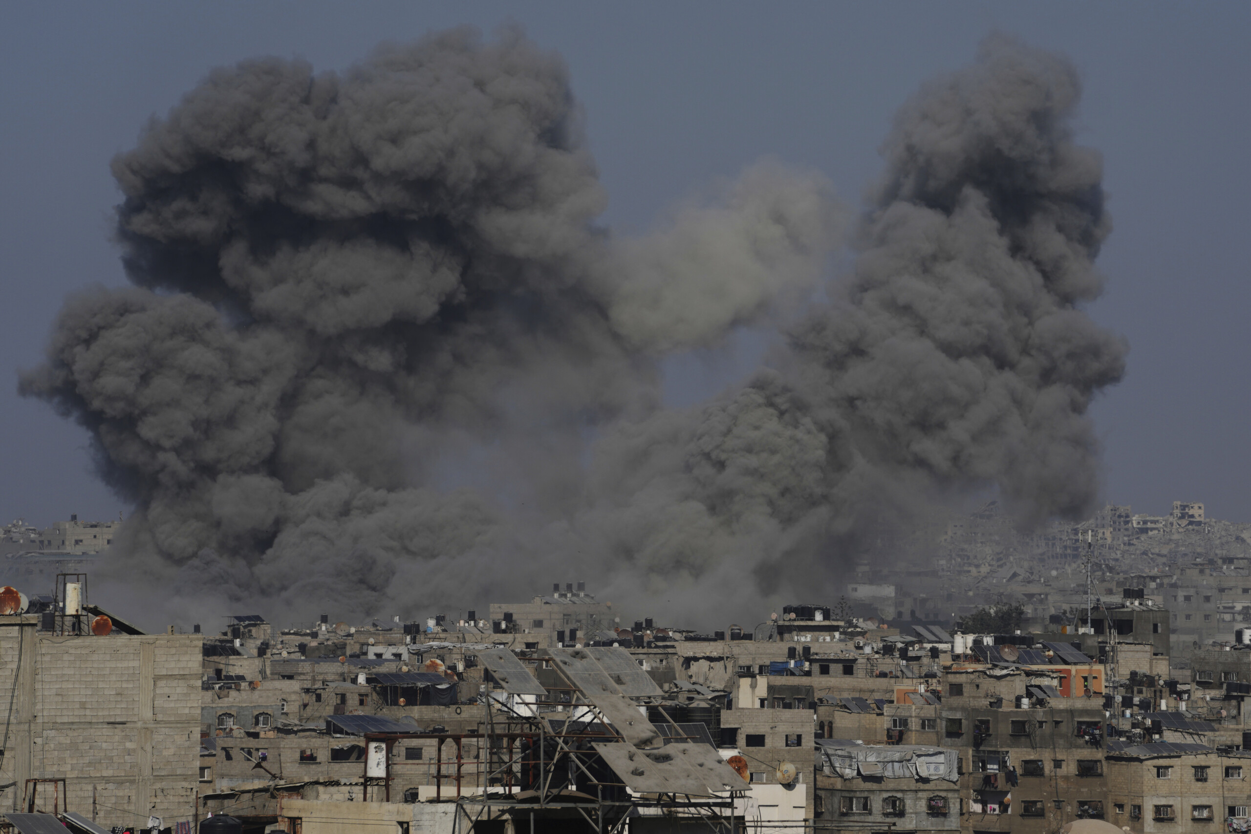 gaza media israeli raids targeted al qassam brigades spokesman scaled