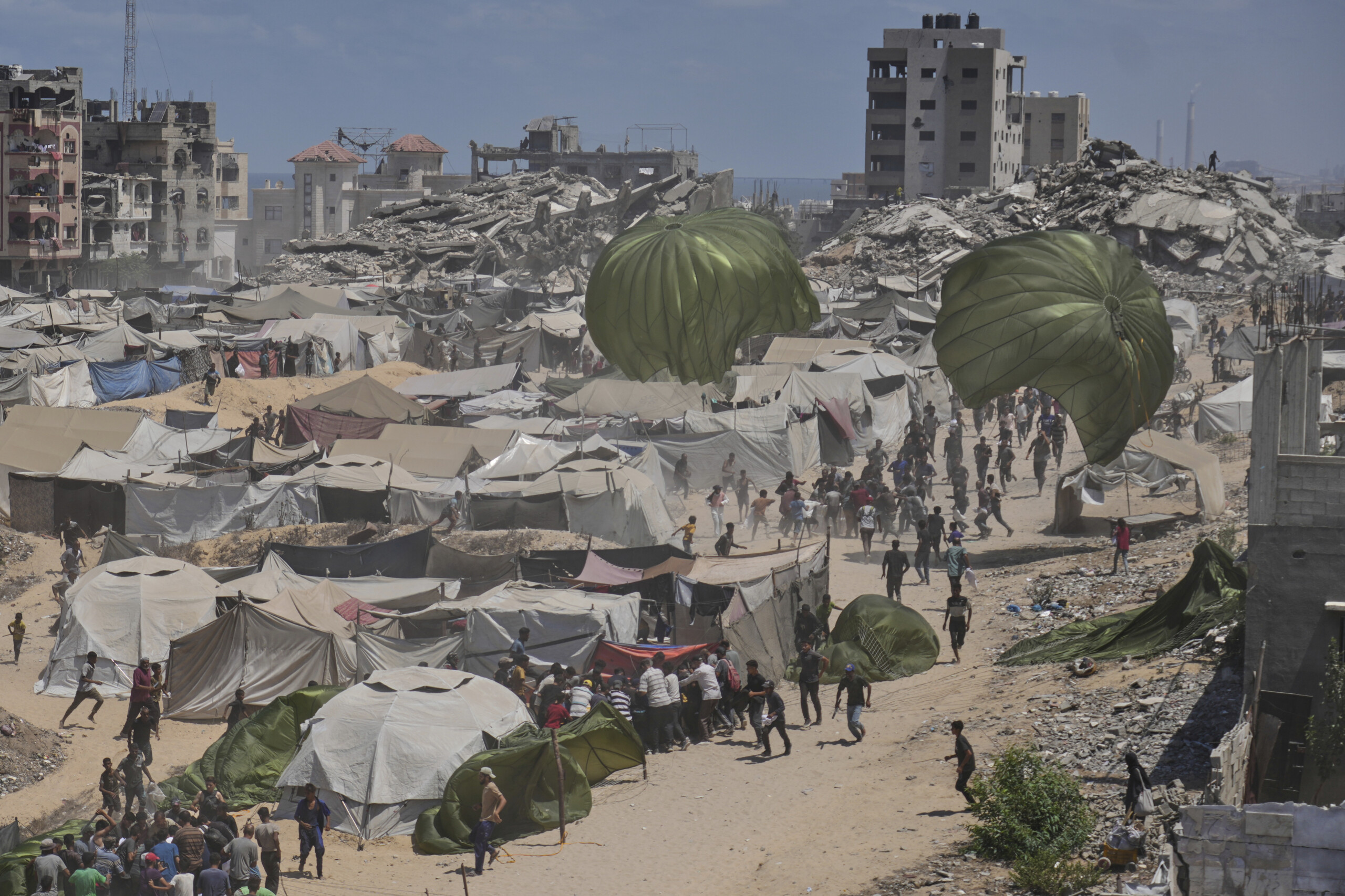 gaza sources israel will interrupt or slow down aid in some areas of gaza scaled
