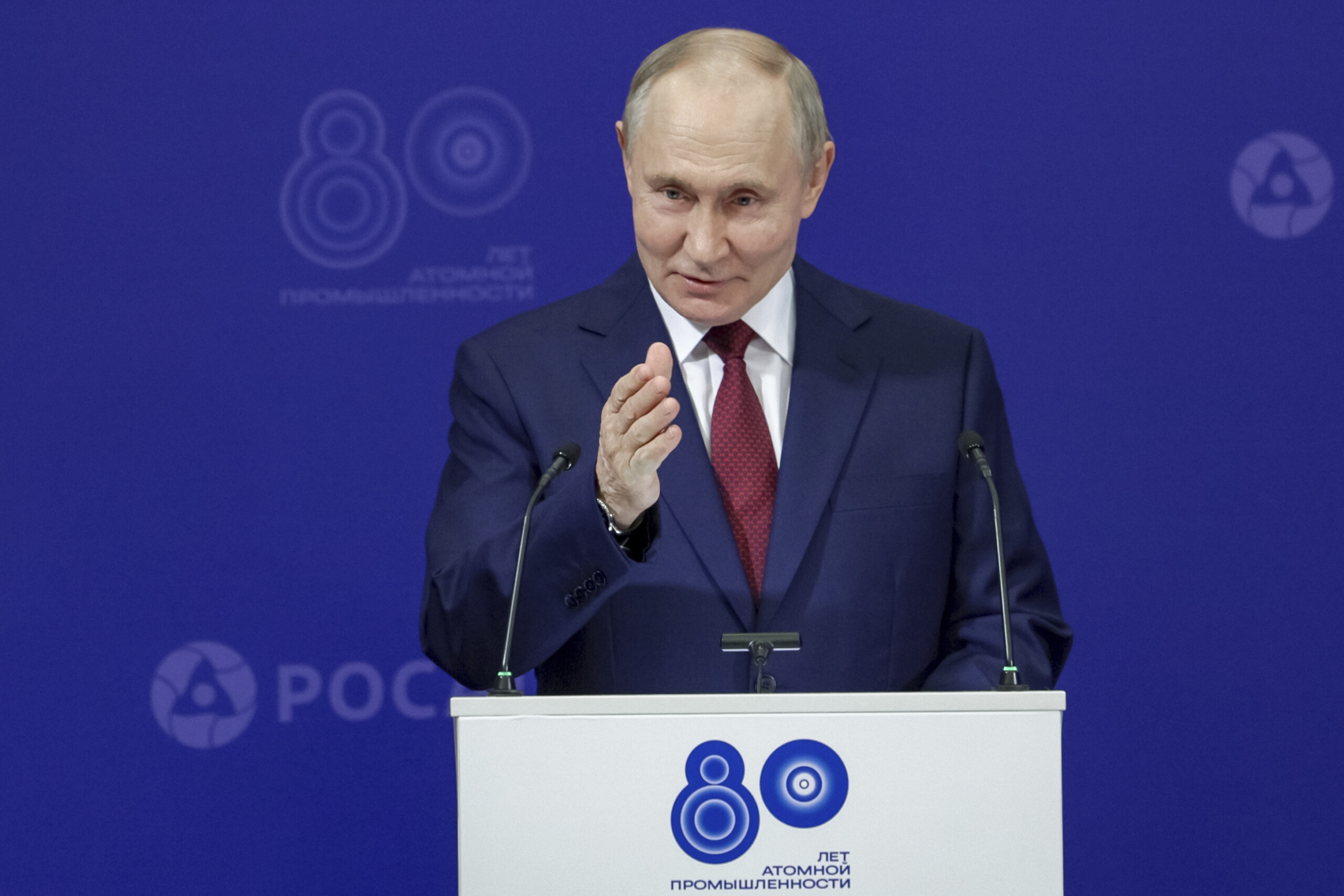 russia putin europe is moving towards remilitarisation of the continent scaled