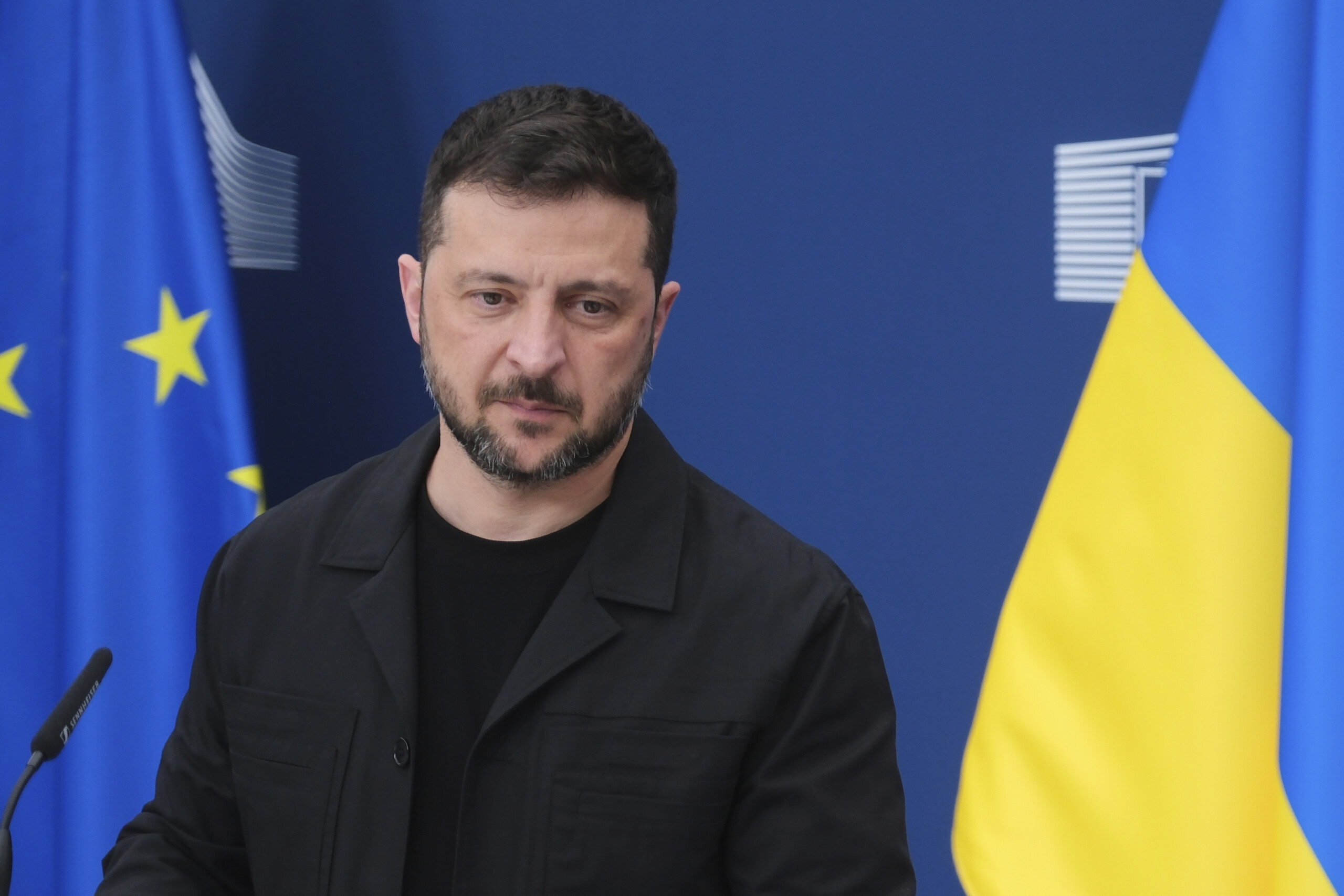 ukraine zelensky we are searching for parubiys killer all forces are at work scaled