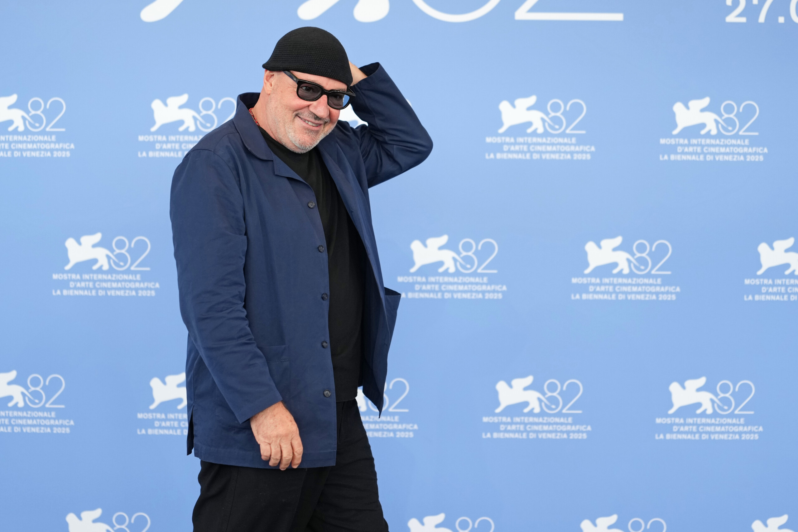 venice film festival arrives at the lido with 700 people in a pro palestine march scaled