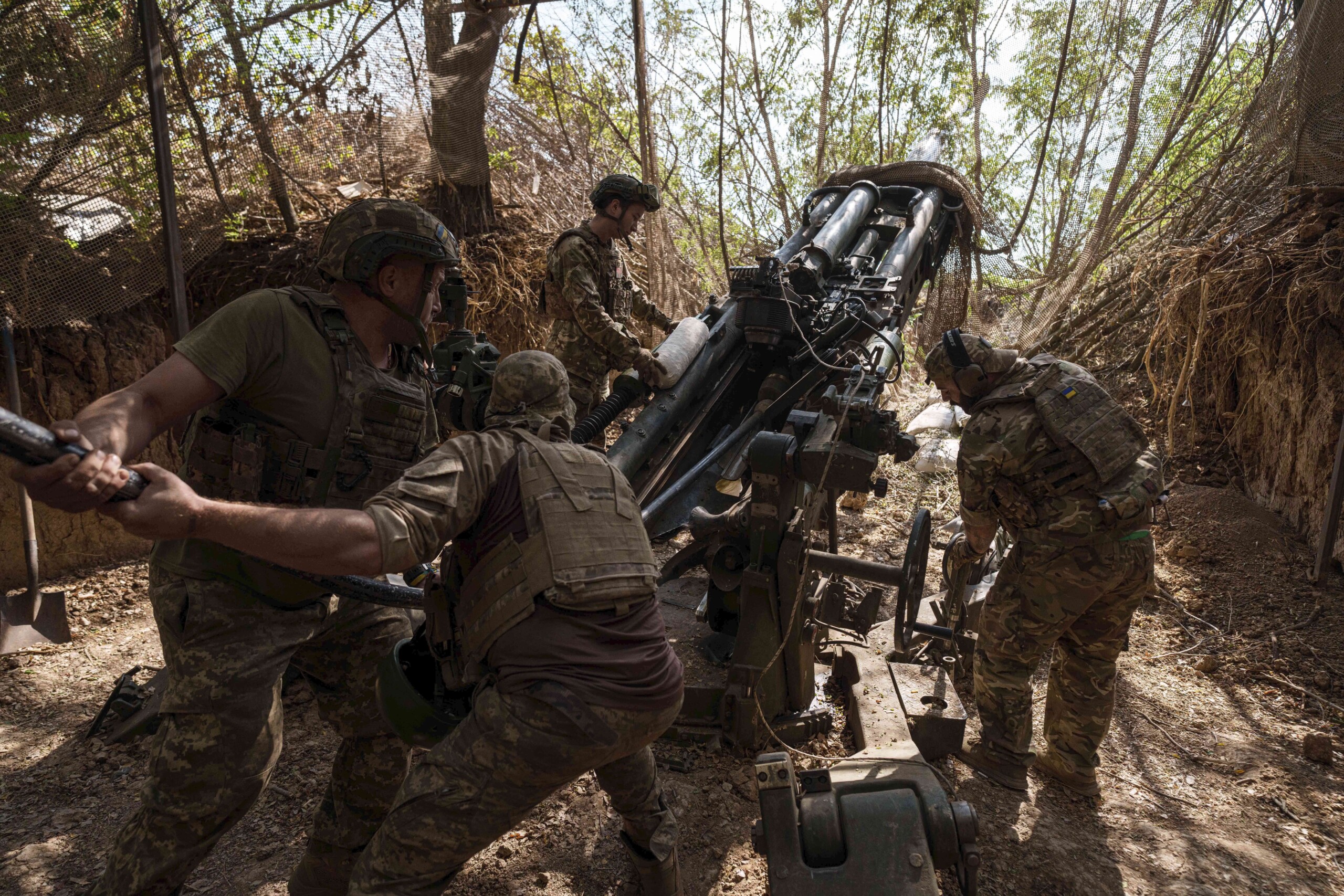 ukraine kiev media reports recapture of myrne a village near kupyansk scaled