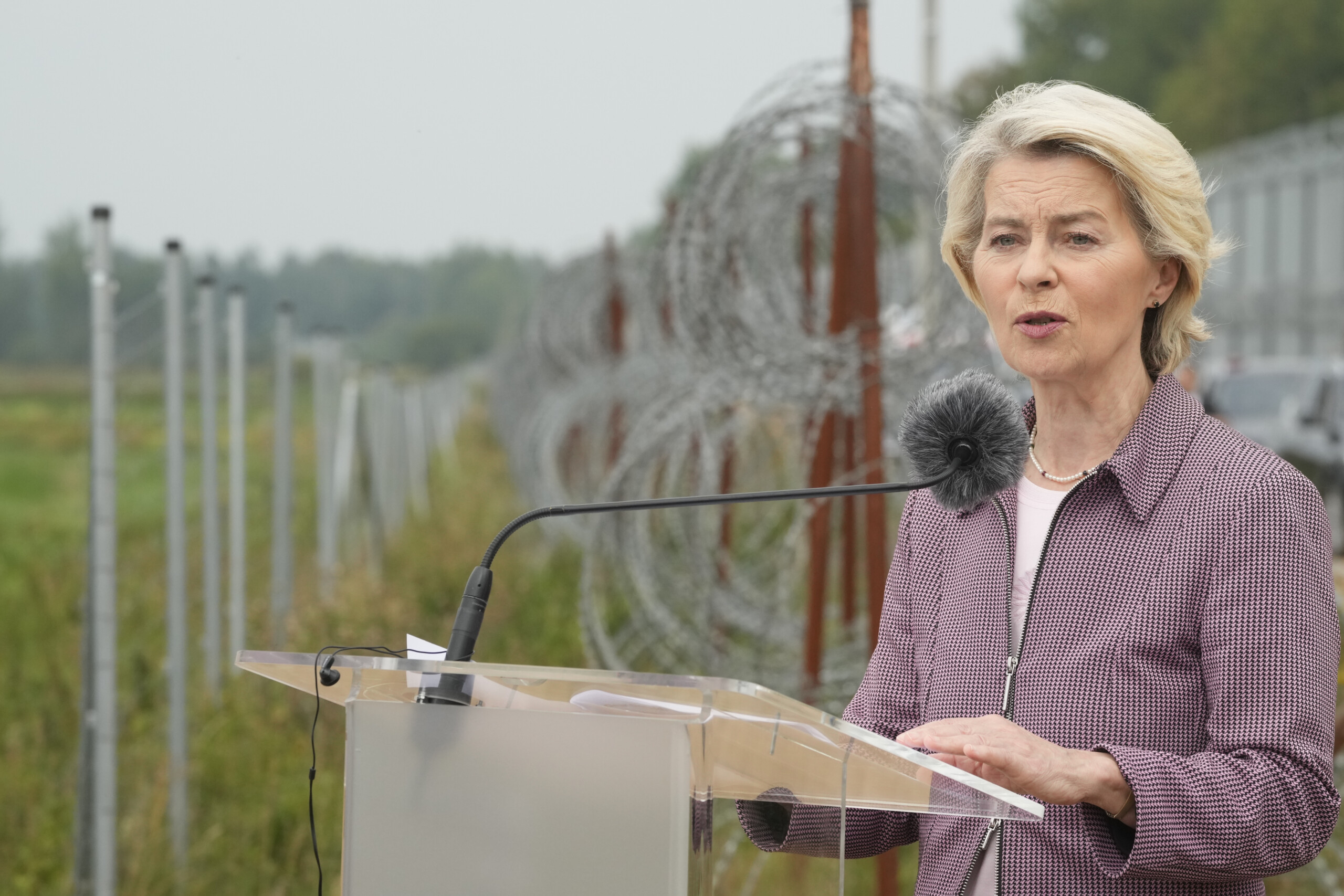 ukraine von der leyen we are considering further use of frozen russian assets scaled