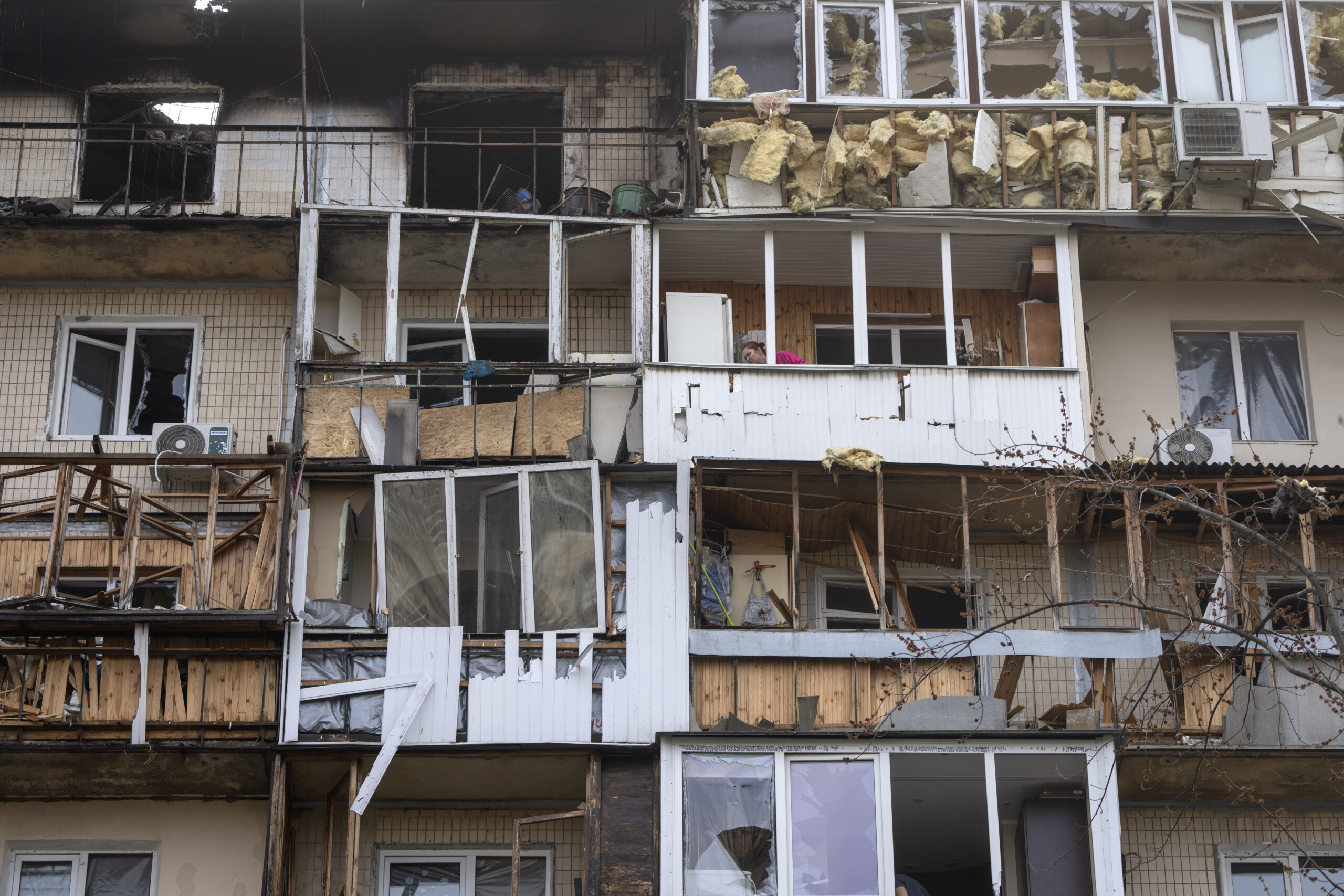 kiev russia launched 526 drones and missiles overnight scaled