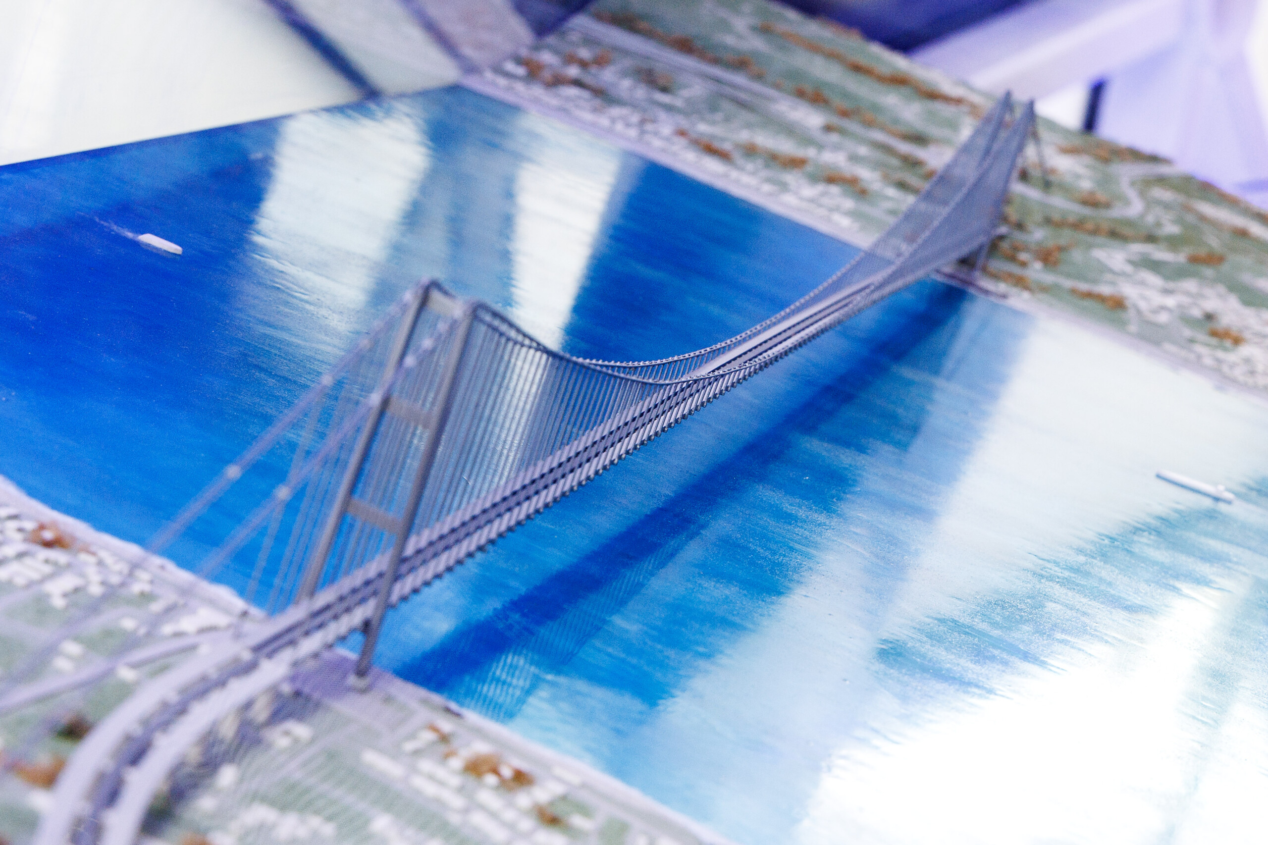 strait bridge mit project already funded no nato funds planned scaled