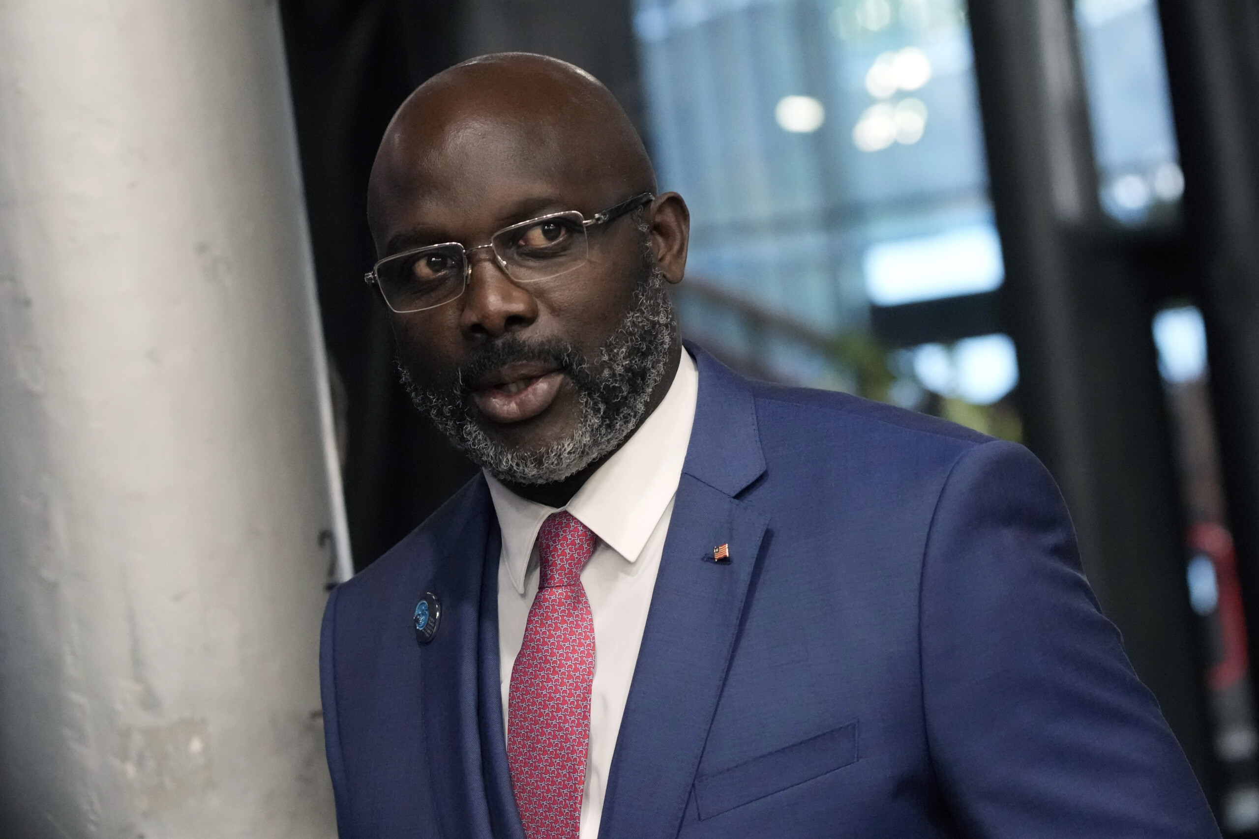 football weah to lead fifa panel of experts on combating racism scaled