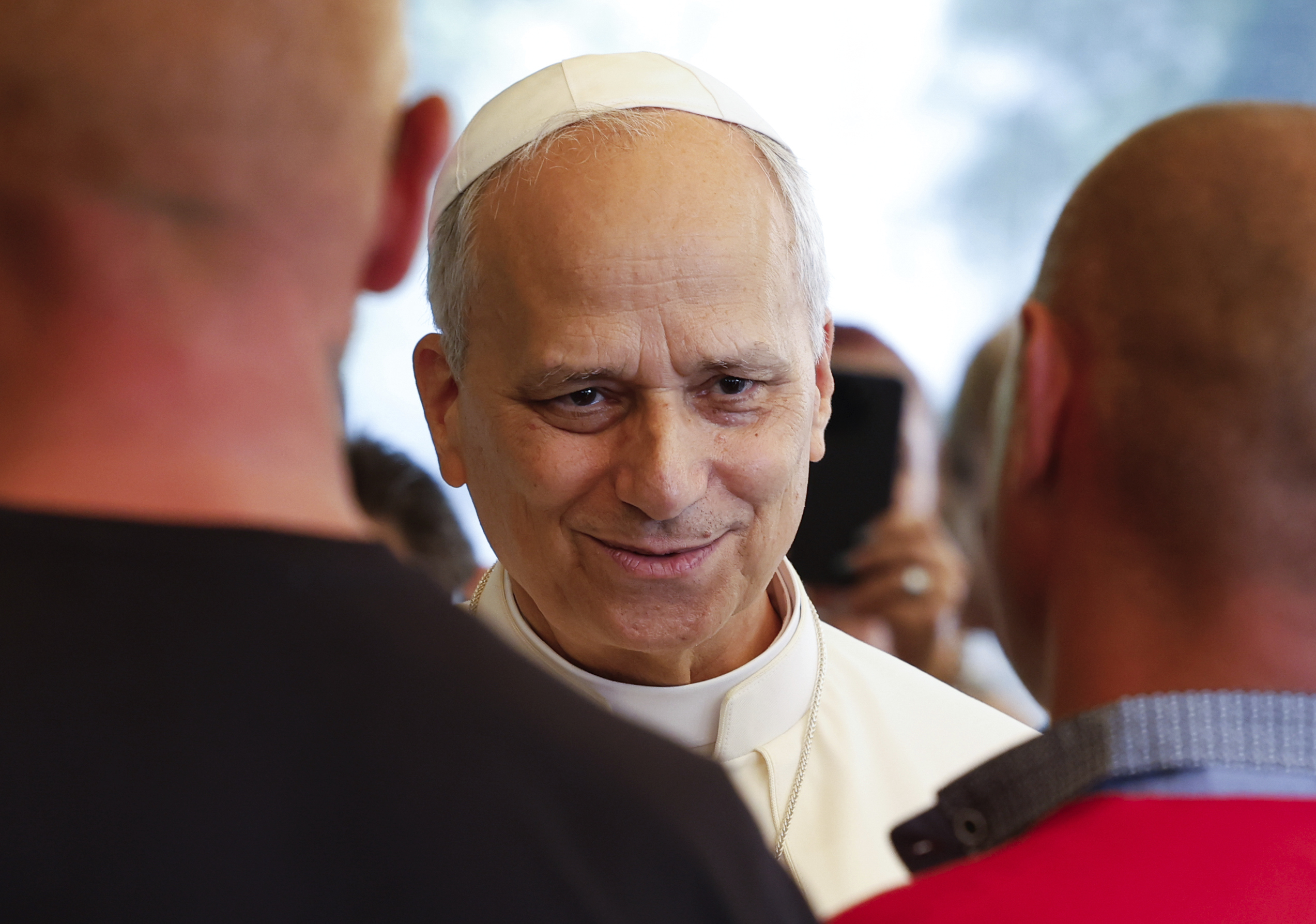 pope leo xiv borgo laudato si is francis legacy and a seed of justice and peace