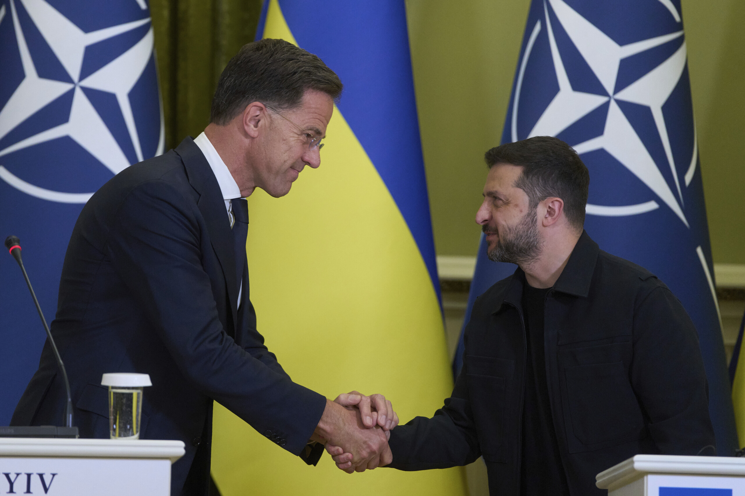 ukraine zelensky speaks to rutte speed up security guarantees scaled