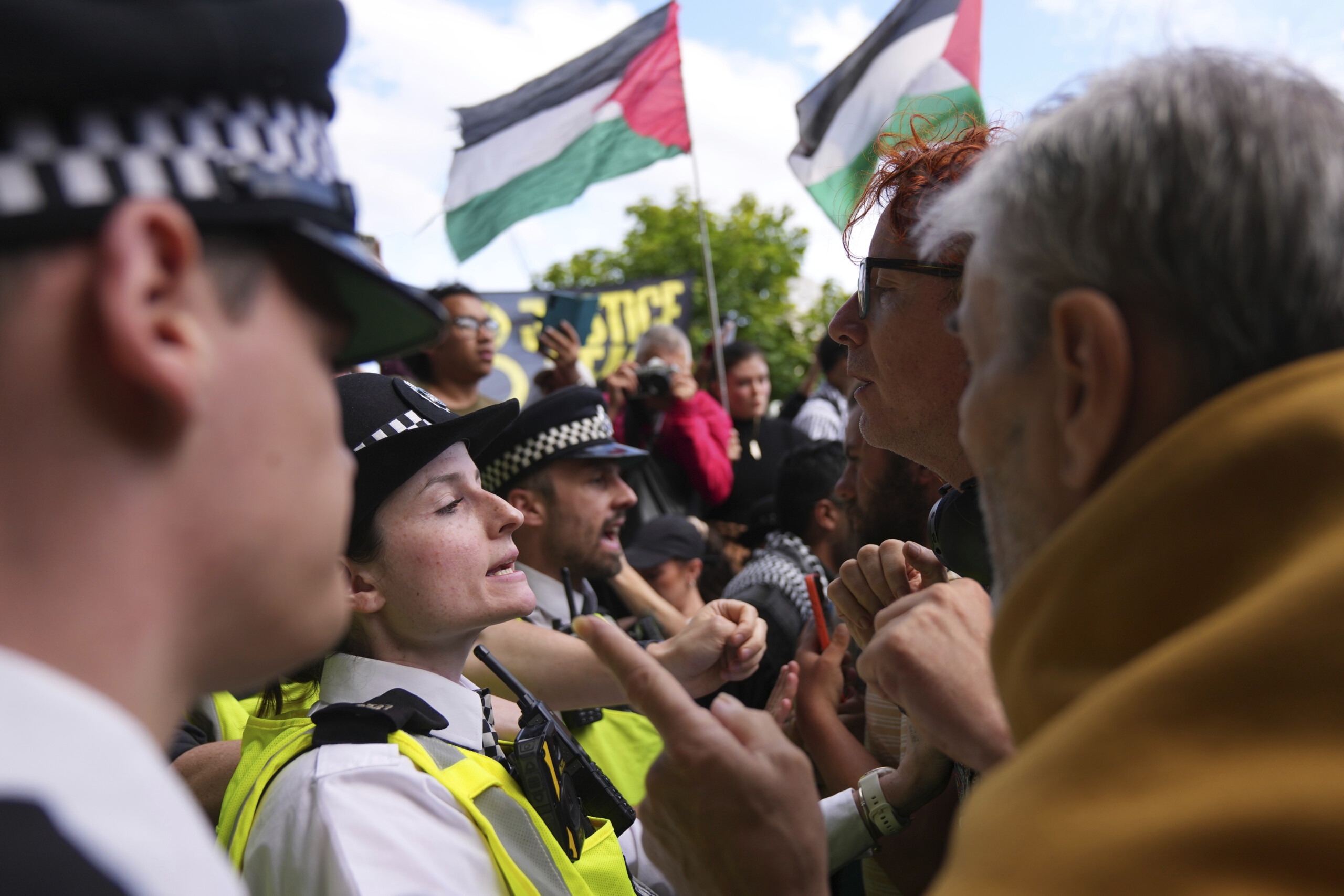 middle east nearly 900 people arrested at palestine action protest in london scaled