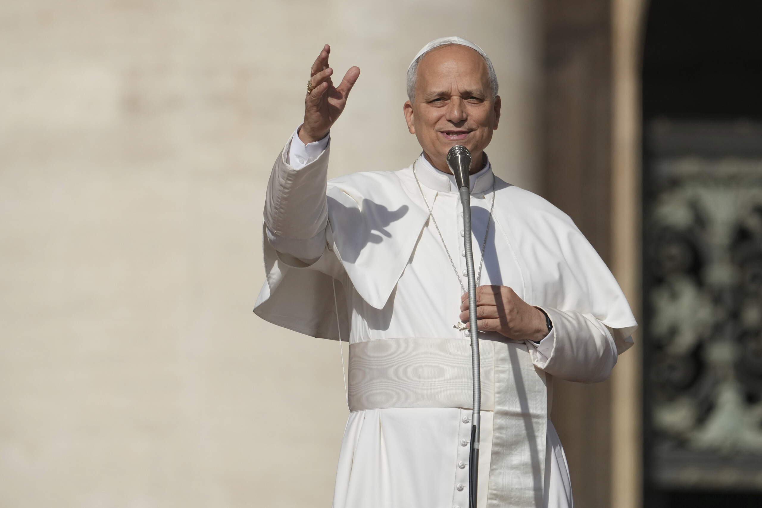 pope leo xiv to young people do not waste your life make it a masterpiece scaled