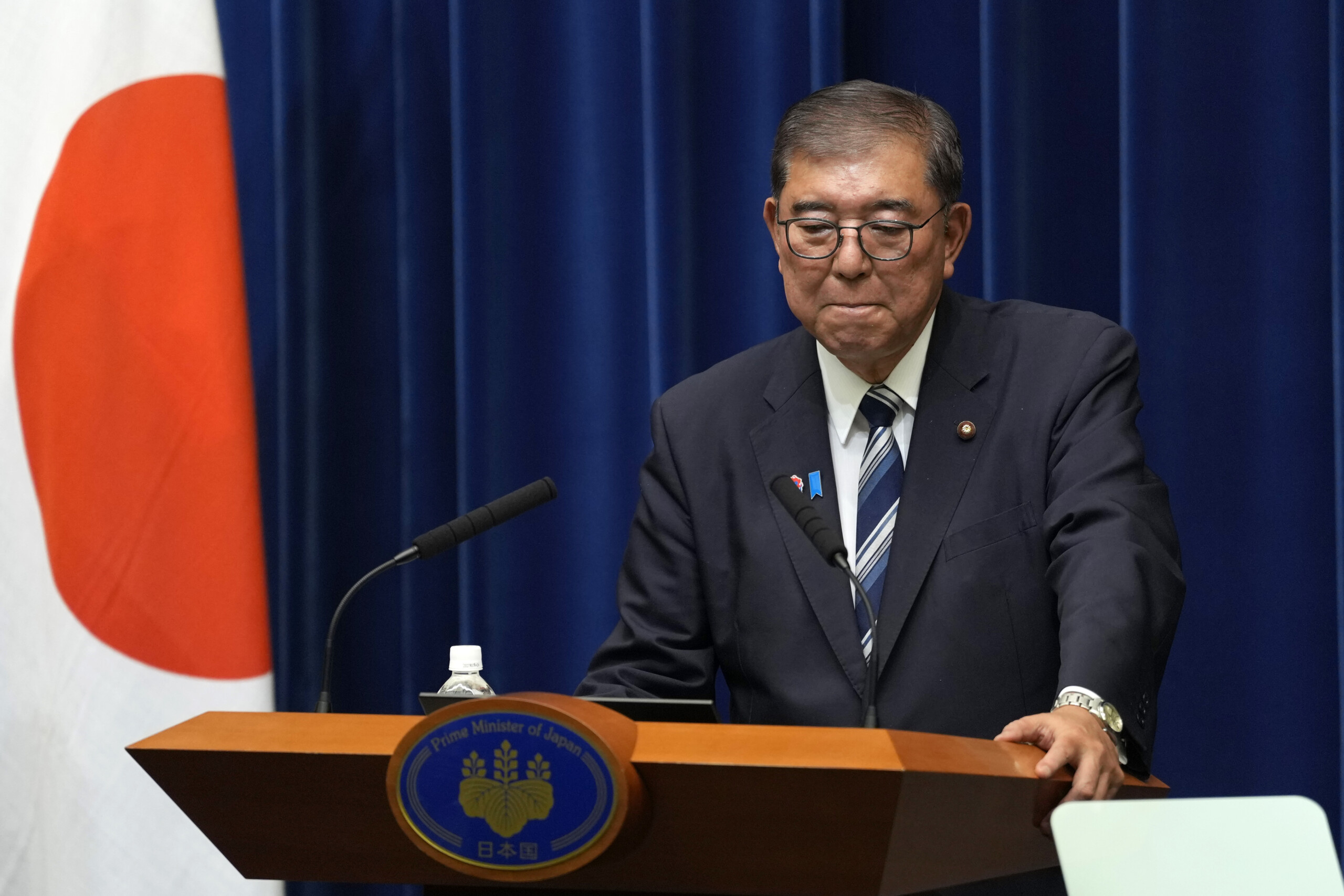 japan prime minister ishiba confirms decision to resign scaled