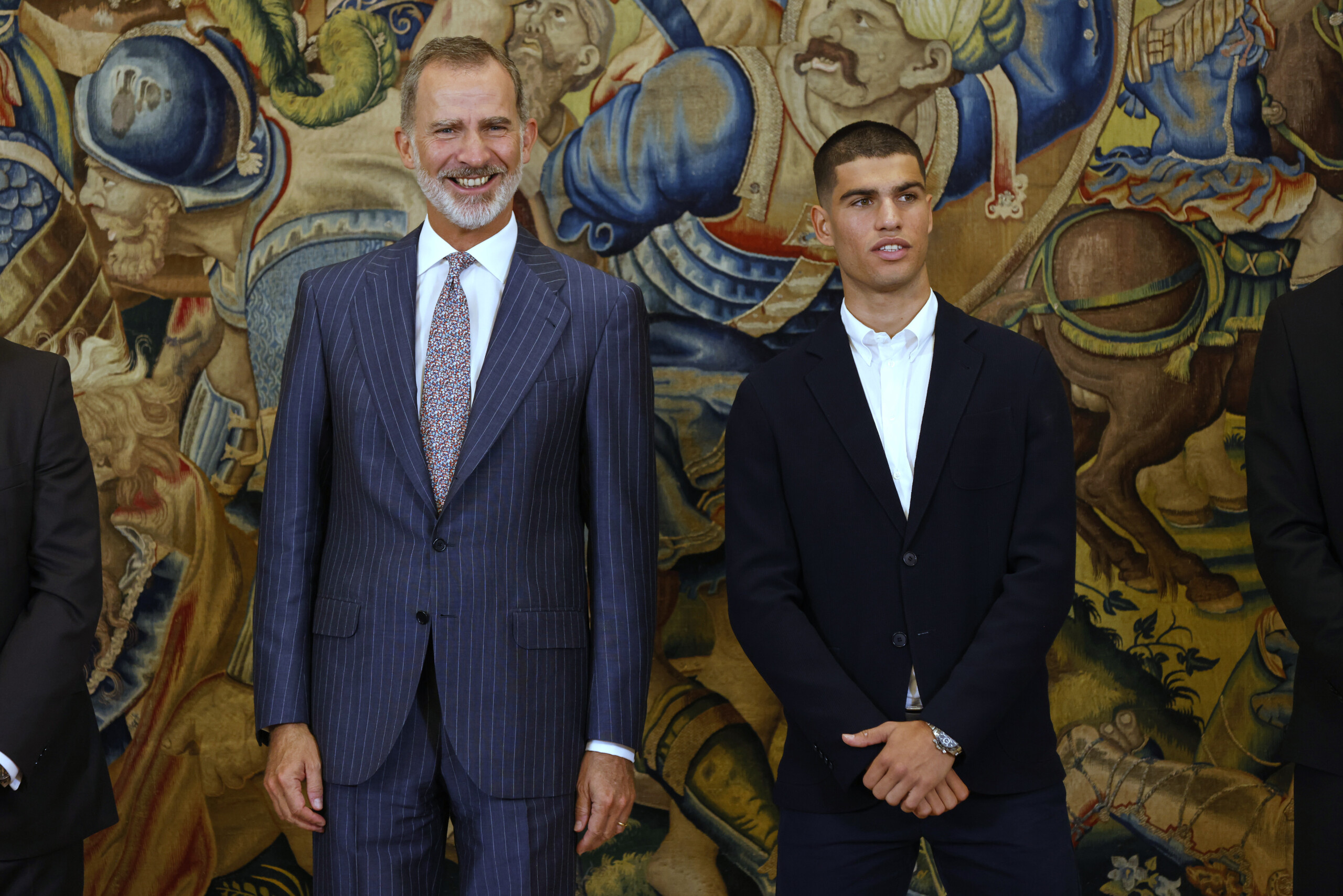 us open king philip vi of spain congratulates alcaraz you are number 1 scaled