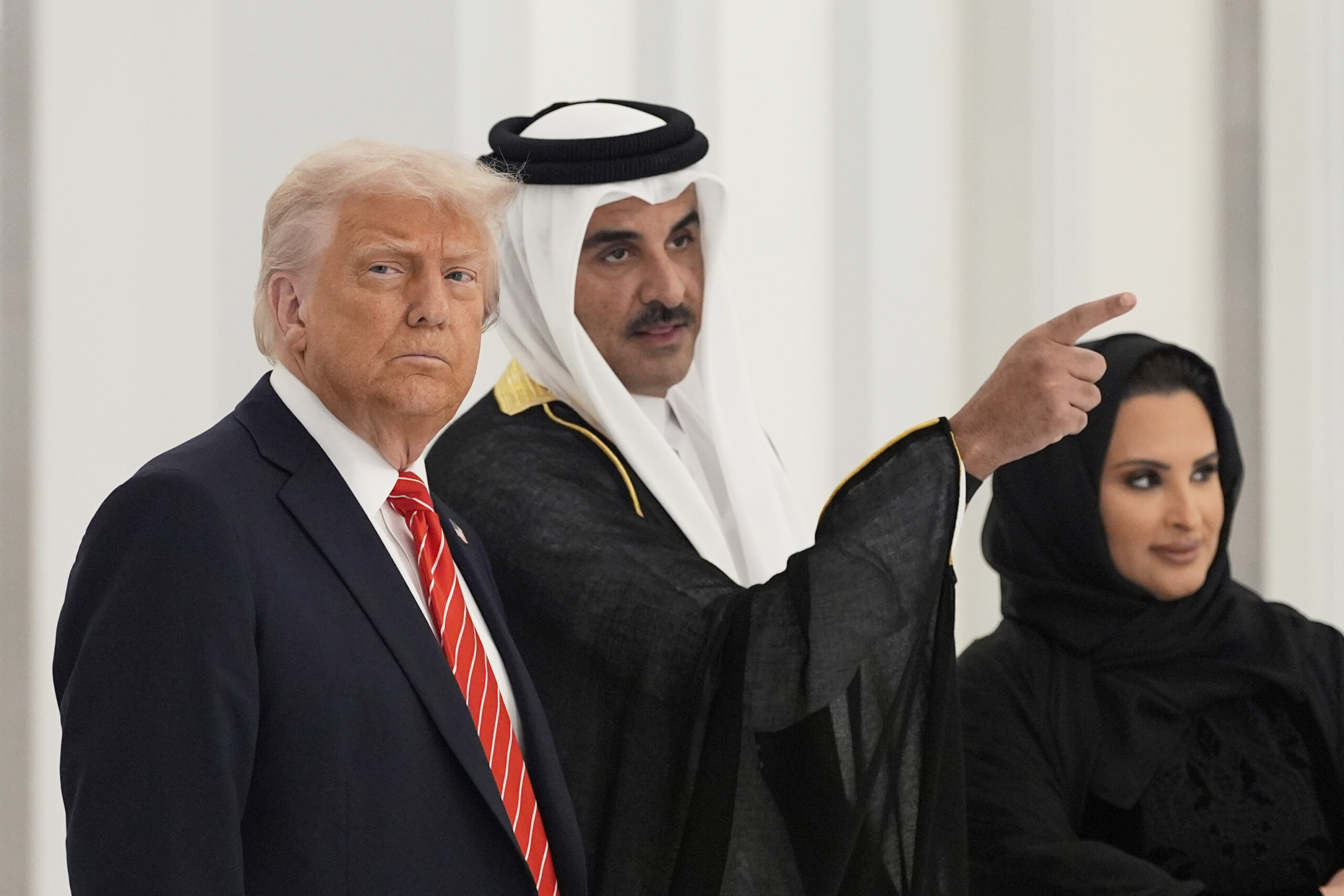 doha emir of qatar to trump we will take all necessary measures for our security scaled